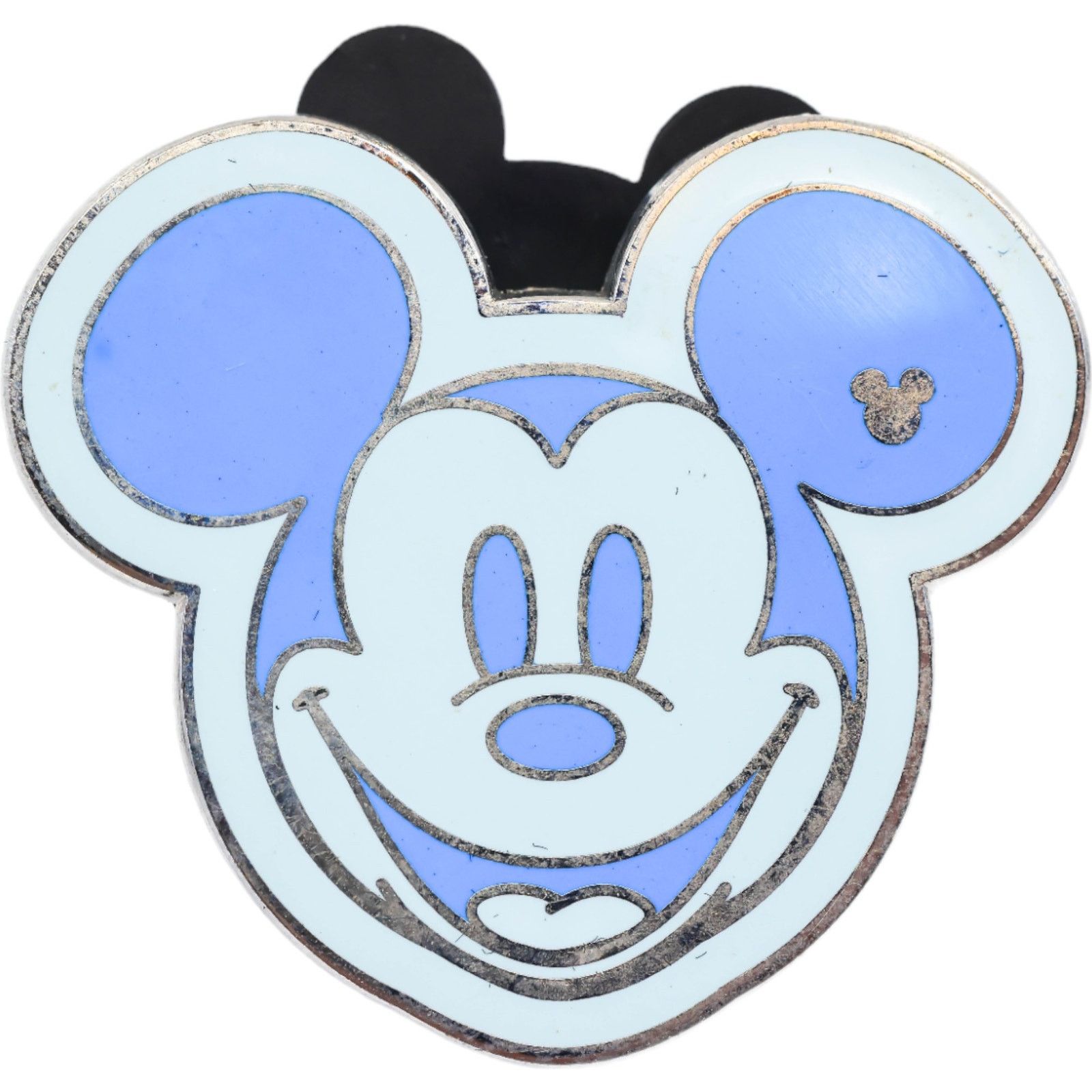 Disney Disney Hidden Mickey Colorful Mickeys Blue #4 of 5 2009 Pin Size ONE SIZE - 1 Thumbnail