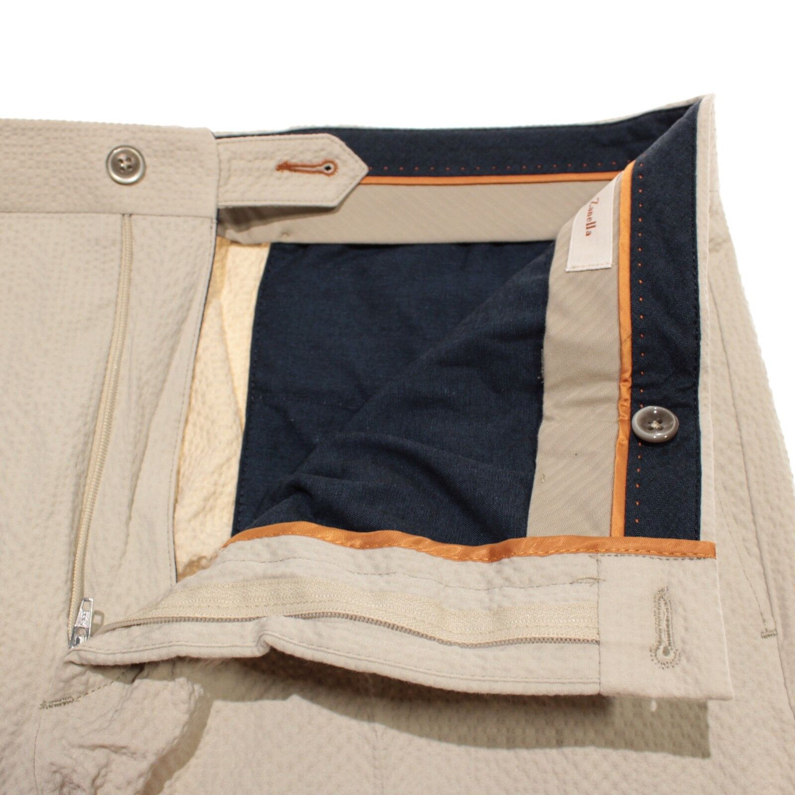 Zanella Zanella New with tags Chino Size 36 US In Beige Size US 36 / EU 52 - 3 Thumbnail