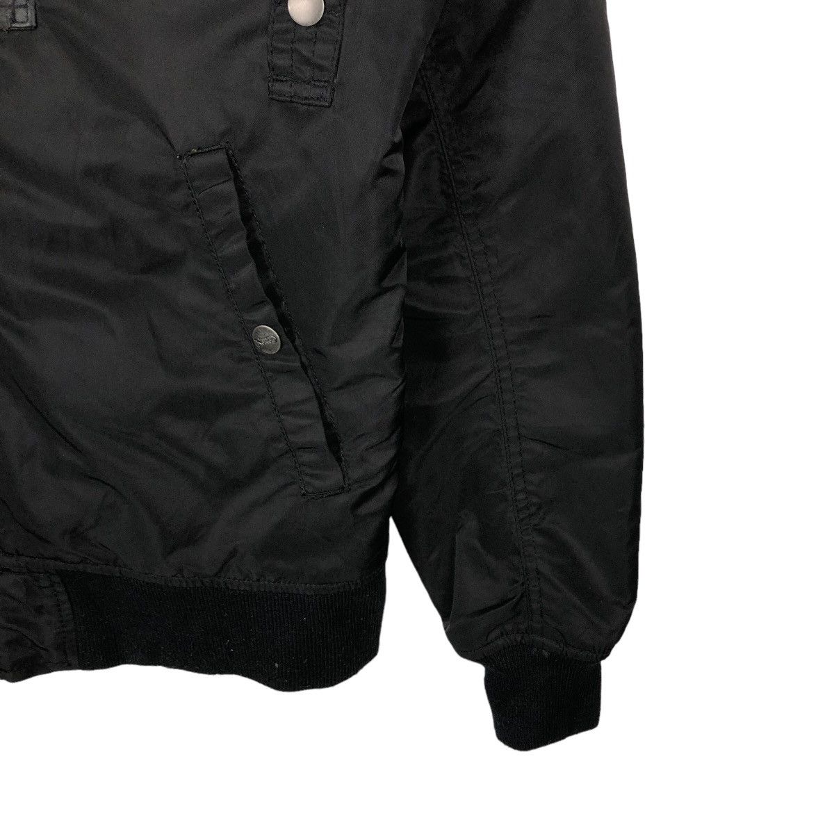 Japanese Brand 🔥90s VINTAGE SOFT LEATHER BOMBER JACKET NOTRON RACING STYLE Size US M / EU 48-50 / 2 - 4 Thumbnail
