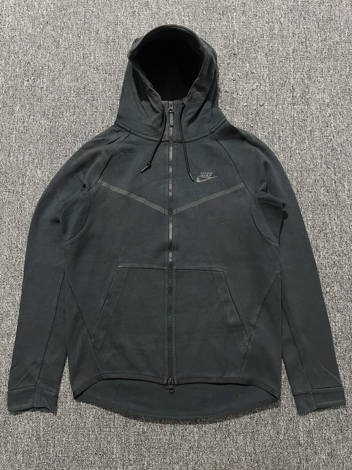 Nike nike tech double zip up hoodie Size US S / EU 44-46 / 1 - 1 Thumbnail