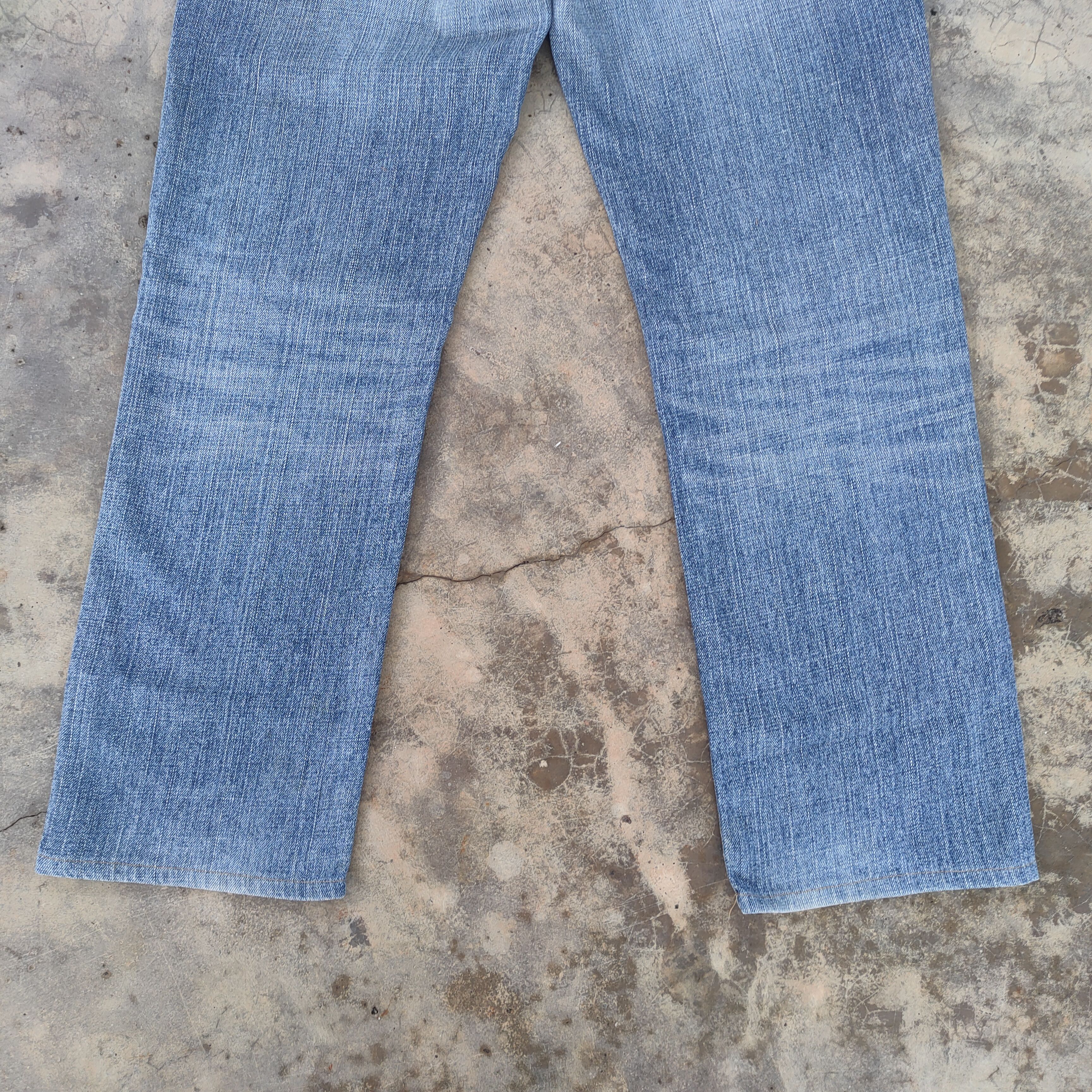 Levi's Vintage Clothing VINTAGE LEVI'S 533 FADED DENIM JEANS PANTS Size US 33 - 11 Thumbnail
