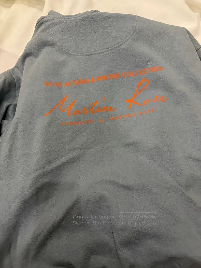Martine Rose Martine Rose 90-91 autumn and winter limited sweatshirt Size US XS / EU 42 / 0 - 1 Thumbnail
