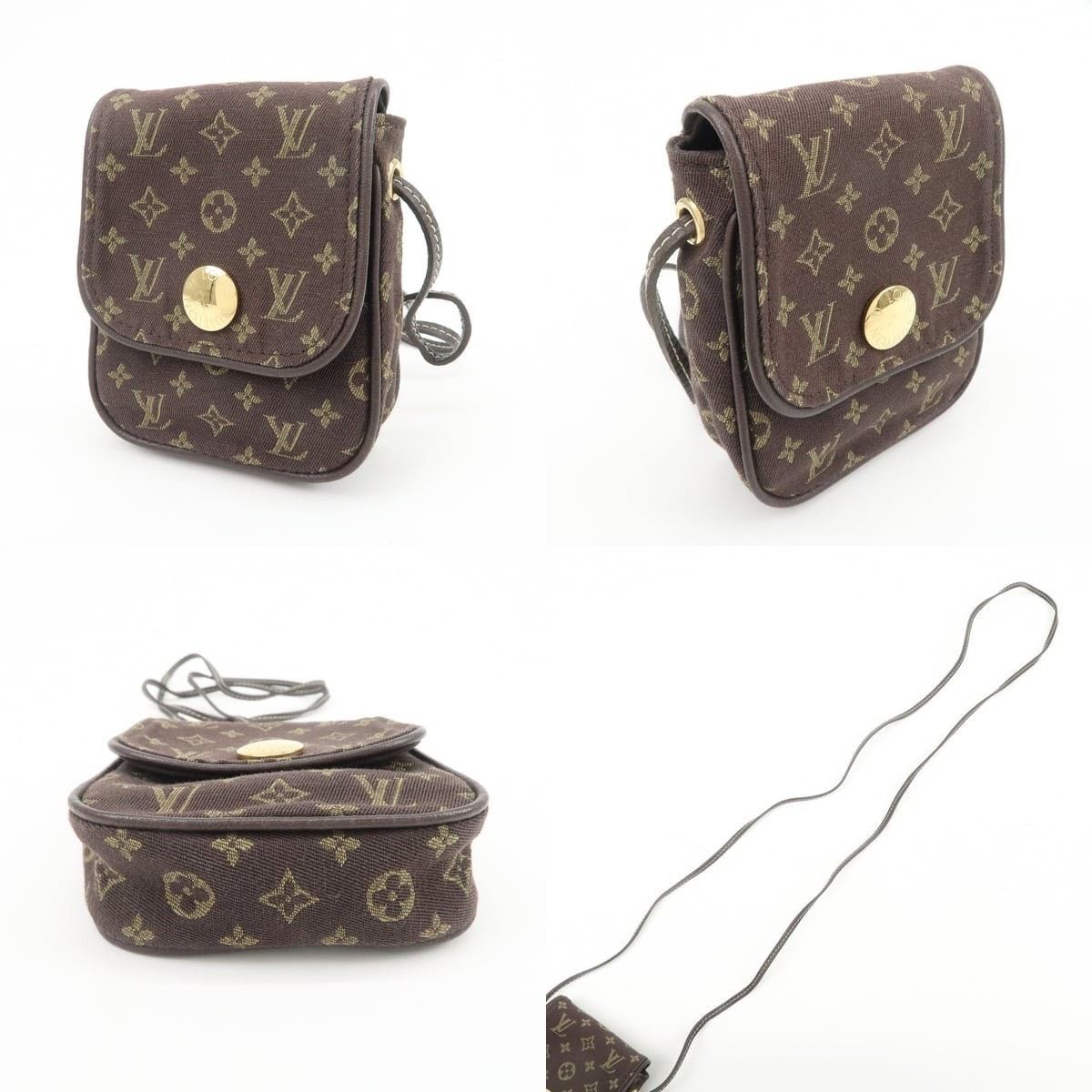 Louis Vuitton Louis Vuitton Monogram Mini Crossbody Bag Size ONE SIZE - 3 Thumbnail