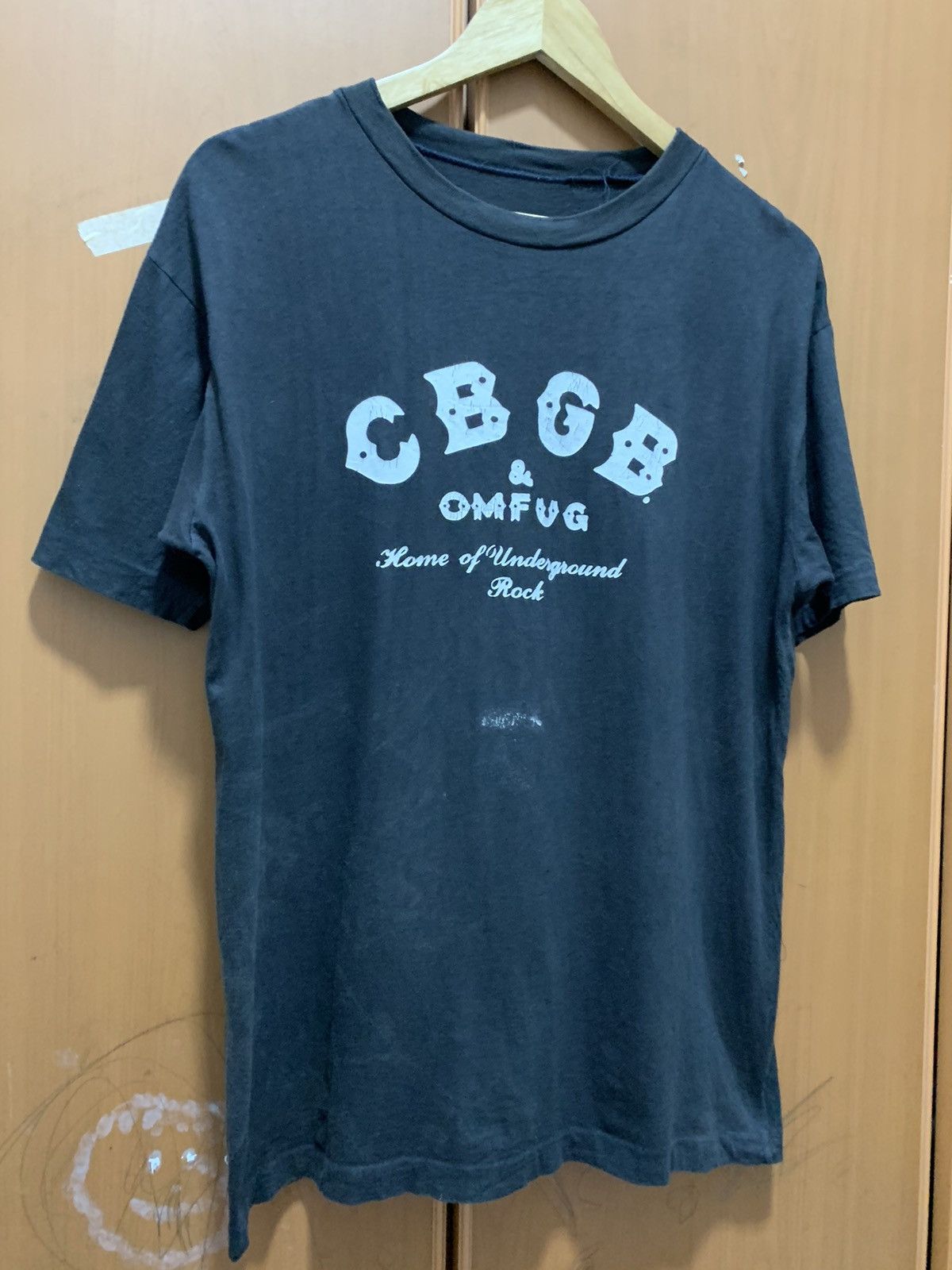 Band Tees Vintage CBGB & OMFUG Tee Underground Rock Shirt Size US M / EU 48-50 / 2 - 3 Thumbnail