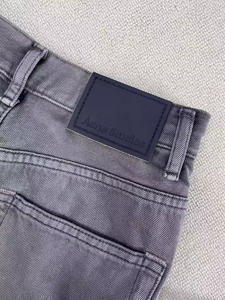 Other Acne Studios Anthracite grey jeans Size US 28 / EU 44 - 3 Thumbnail