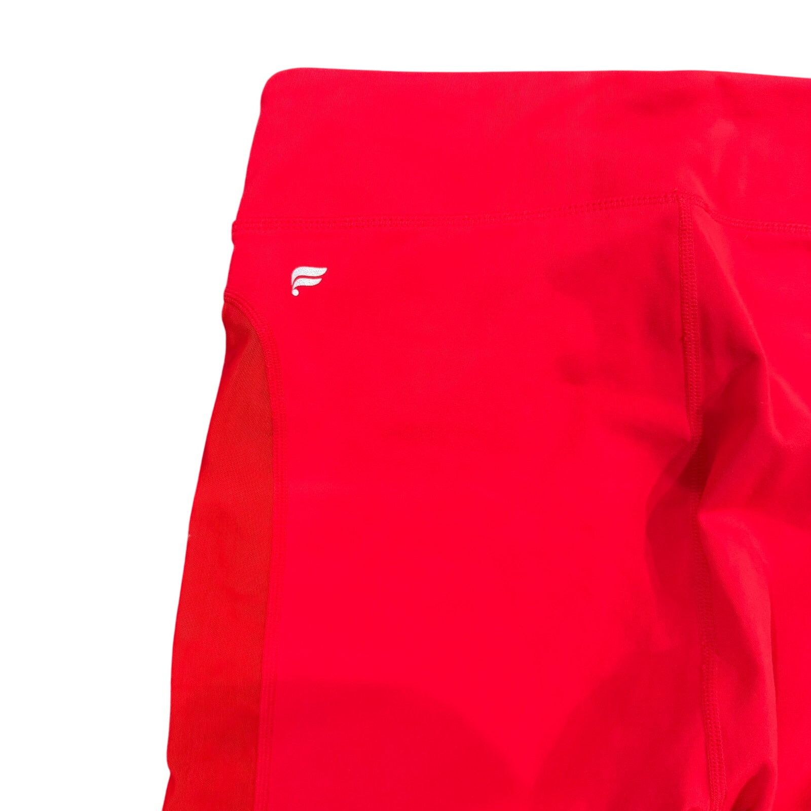 Fabletics Fabletics PureLuxe High Waisted Mesh Side Leggings, Size L Size 34" / US 12 / IT 48 - 5 Thumbnail