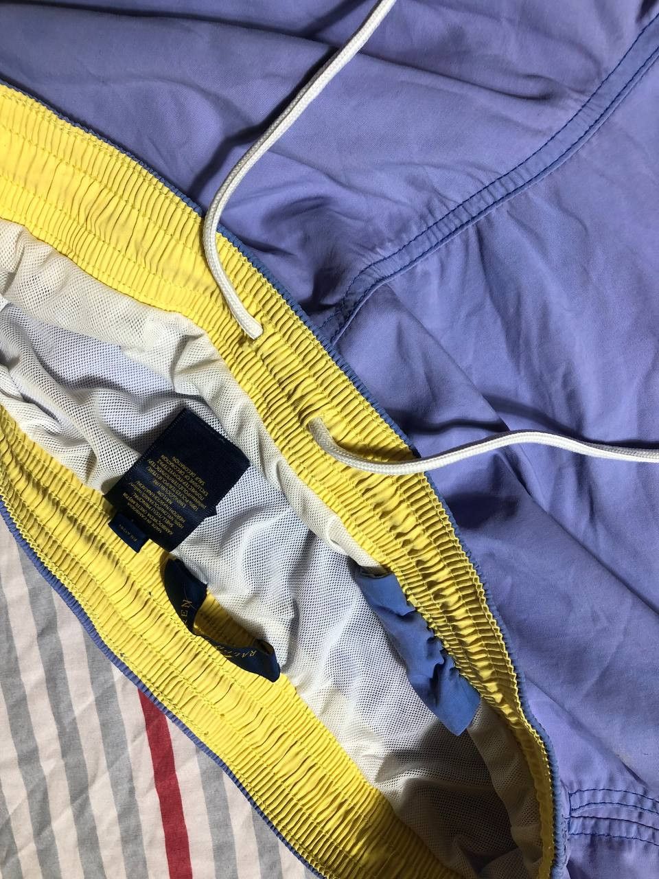 Japanese Brand × Polo Ralph Lauren Gothicana Y2K Bondage Gothic Multipocket Cargo Shorts Size US 32 / EU 48 - 4 Thumbnail
