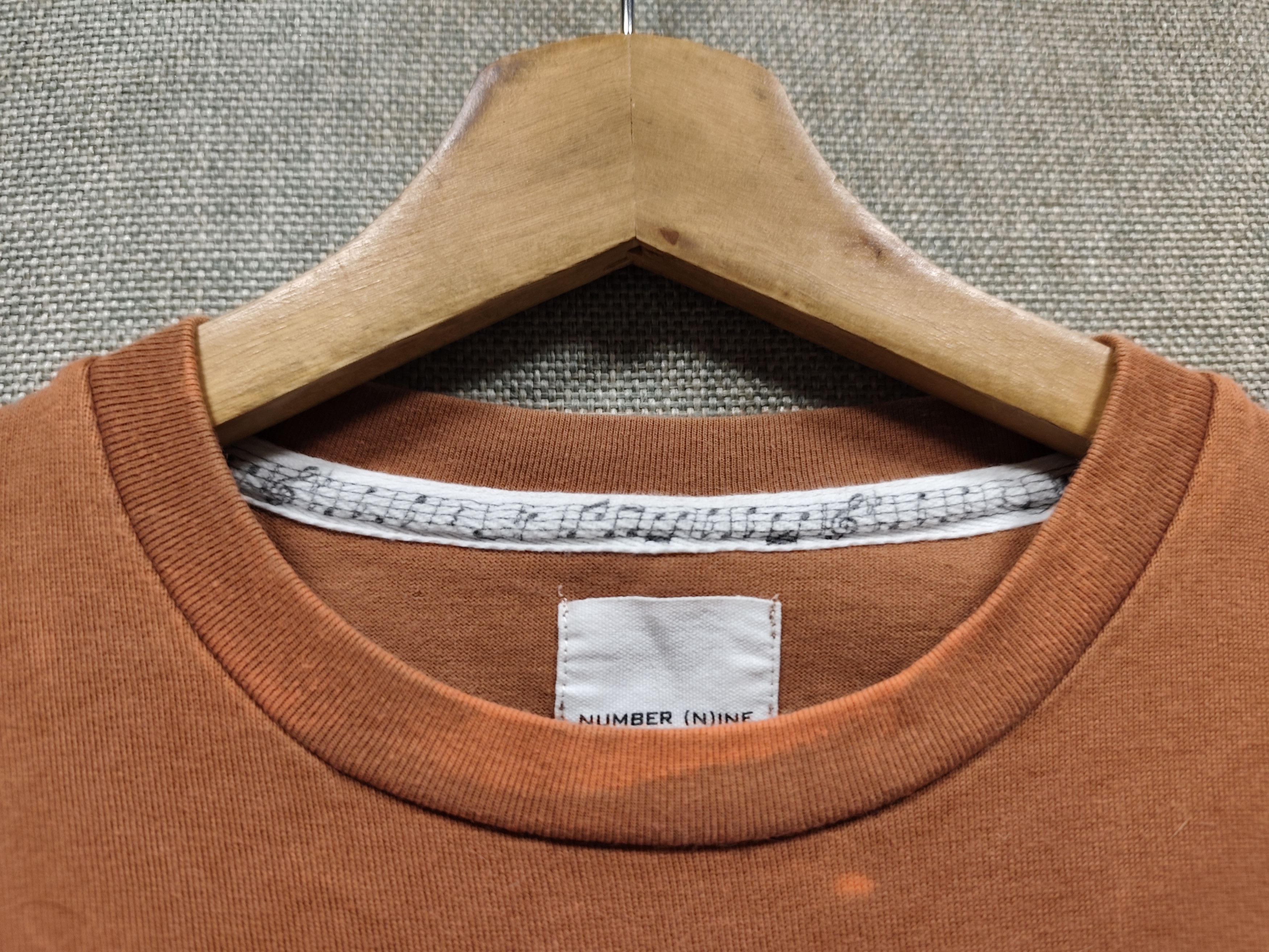 Number (N)ine Number(n)ine Tee Size US L / EU 52-54 / 3 - 4 Thumbnail