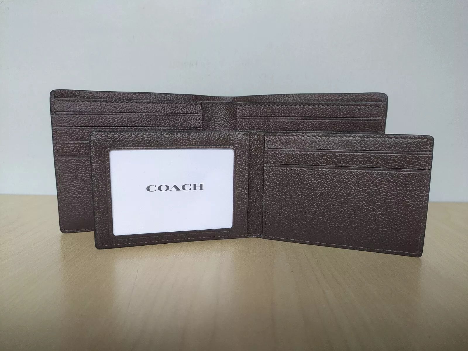 Coach Coach 3 - IN - 1 Leather Wallet T 0548 Size ONE SIZE - 8 Thumbnail