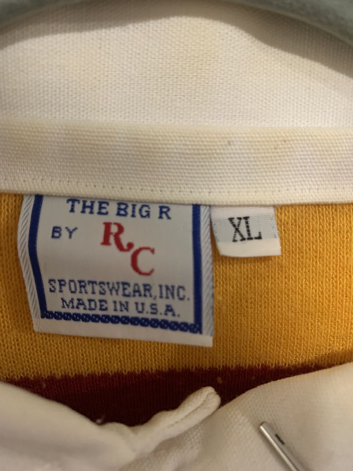 Vintage 90”s USC Band Trojans Rugby Polo Long Sleeve Size US XL / EU 56 / 4 - 4 Thumbnail