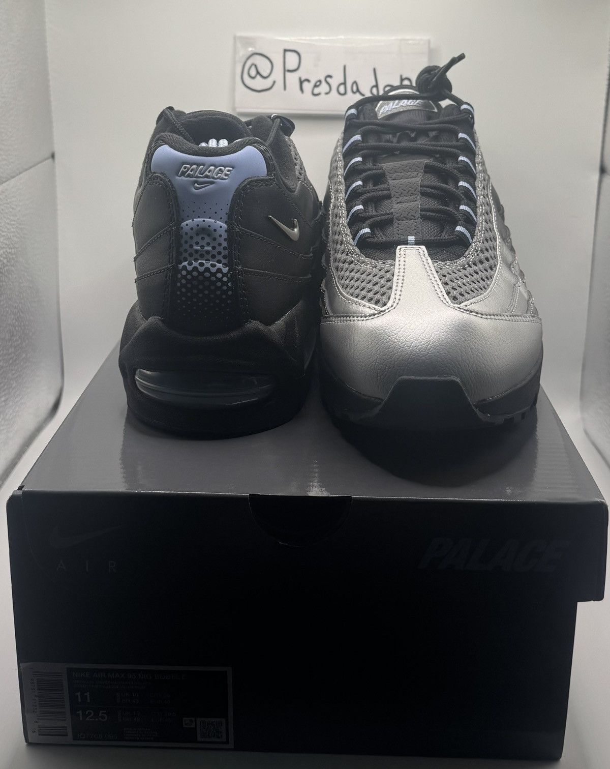 Palace Palace X Nike Air Max 95 IQ7708095 Size US 11 / EU 44 - 2 Thumbnail