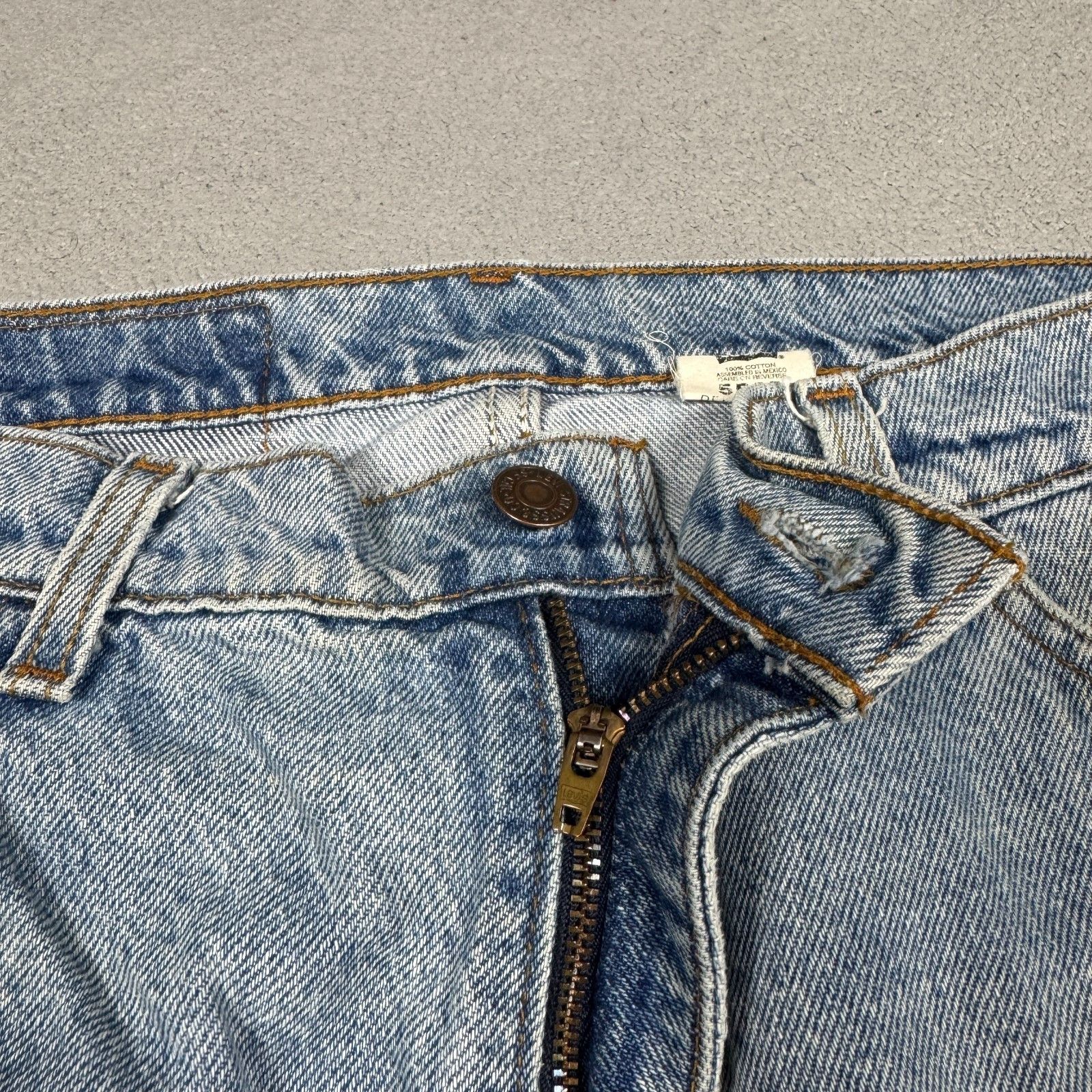 Levi's VTG Levi's 550 Orange Tab W38 L32 Relaxed Faded Jeans Size US 38 / EU 54 - 7 Thumbnail