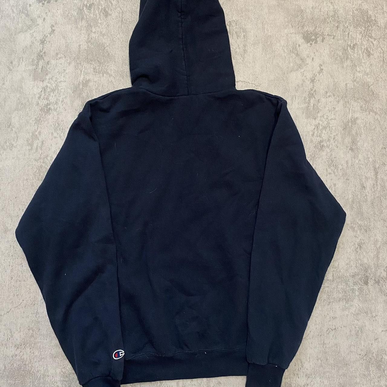 Champion Navy Champion hoodie with yellow University Size US S / EU 44-46 / 1 - 2 Thumbnail