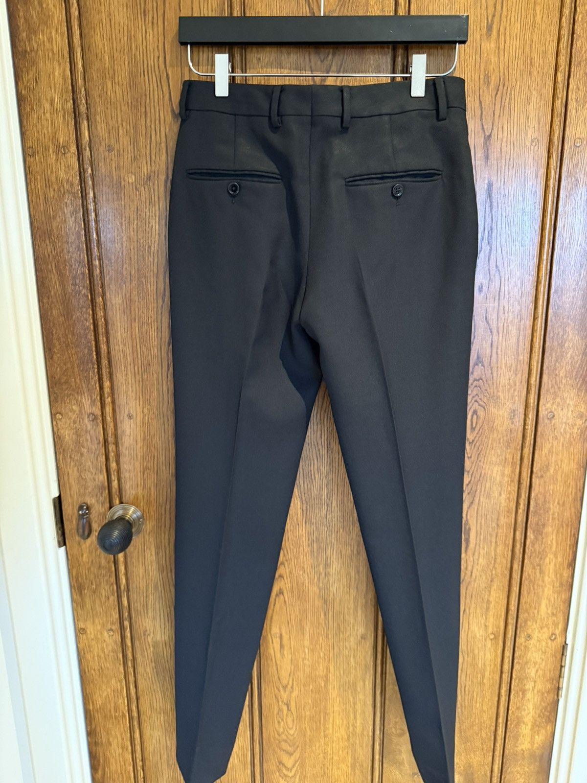 Celine Celine black trousers pants Hedi Slimane sz 44 28” 29” Size 38R - 12 Thumbnail