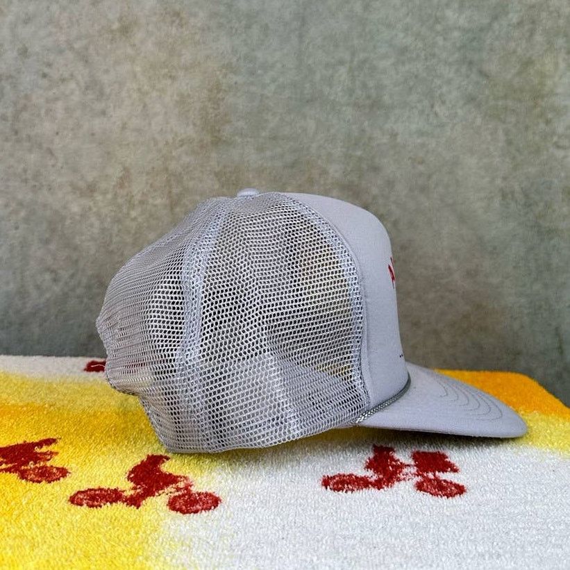 Vintage Vintage Alaska Trucker Hat 80s Gray One Size Mesh Back Size ONE SIZE - 6 Thumbnail