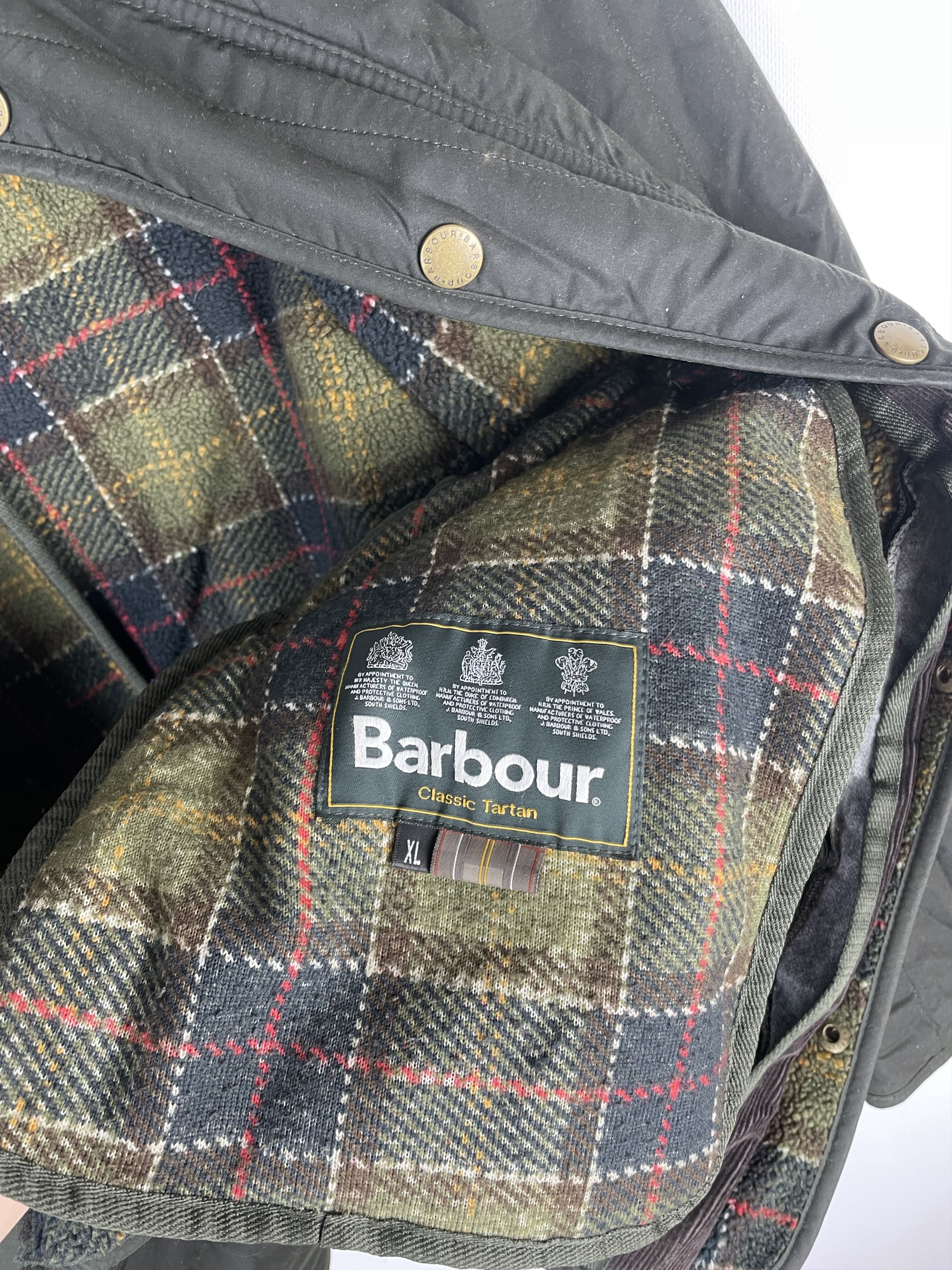 Barbour Barbour Waxed Jacket Size US XL / EU 56 / 4 - 10 Thumbnail
