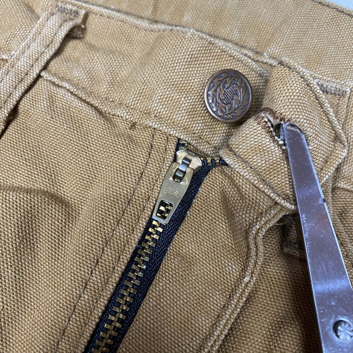 Mister Freedom × Pointer Pointer Brand Carpenter Duck Canvas Work Pants Size US 30 / EU 46 - 8 Thumbnail