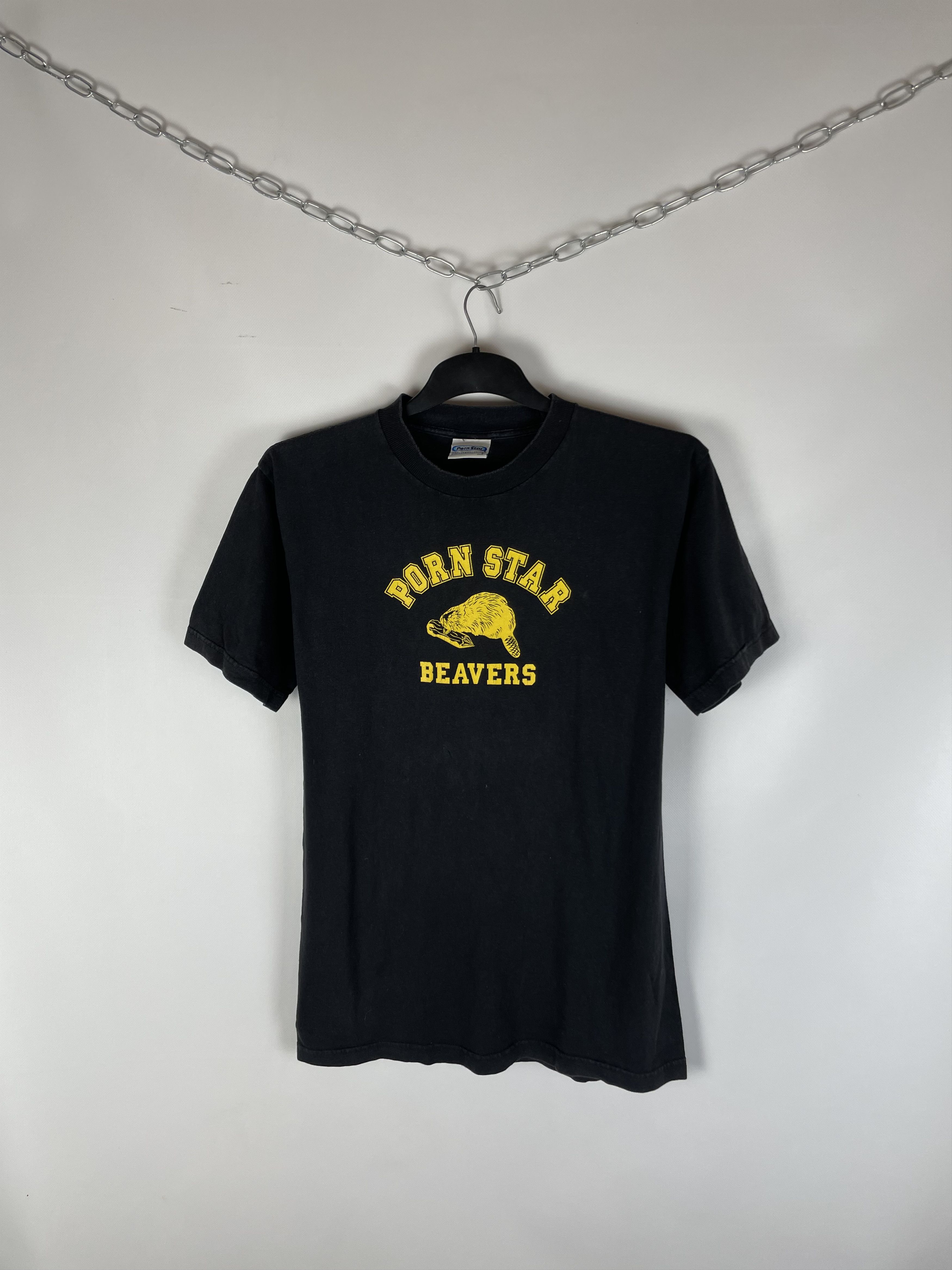Hook-Ups VINTAGE 90’S PORN STAR BEAVERS T-SHIRT Size US M / EU 48-50 / 2 - 2 Thumbnail