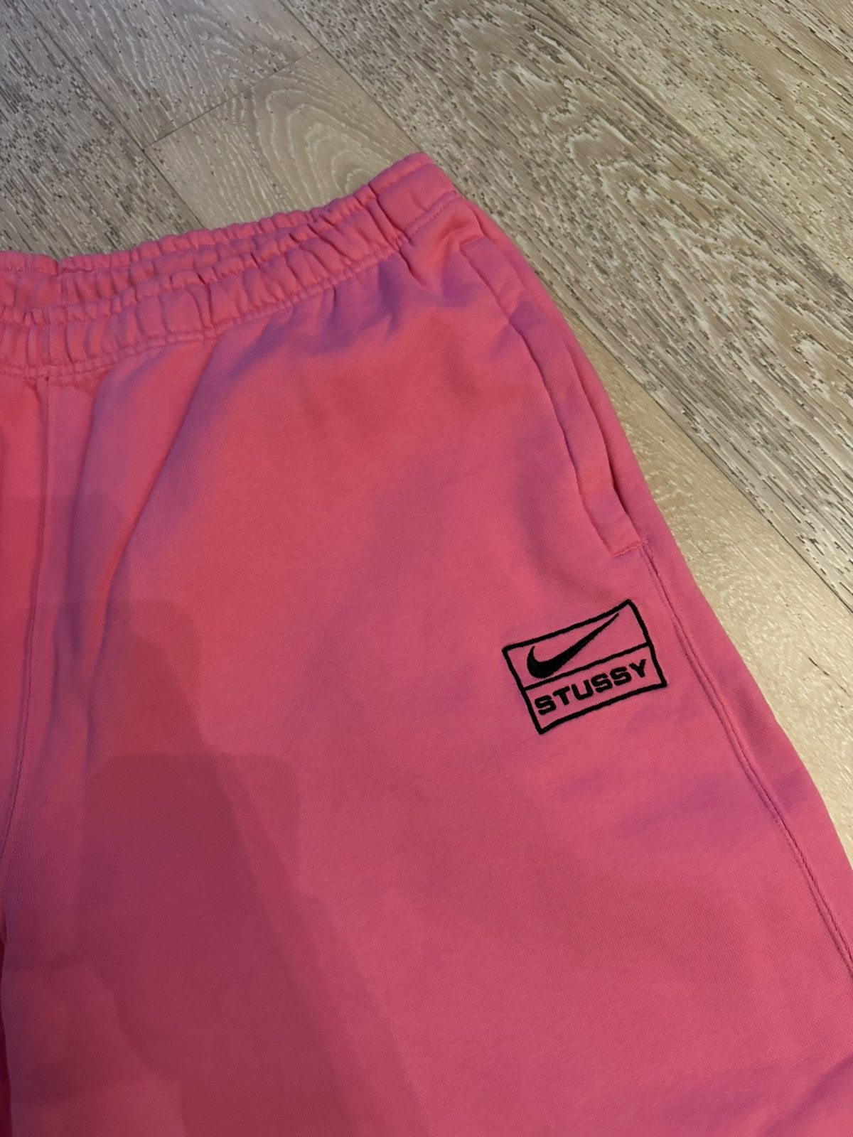 Nike × Stussy Nike Stussy NRG Sweatpants Pink Size US 36 / EU 52 - 2 Thumbnail