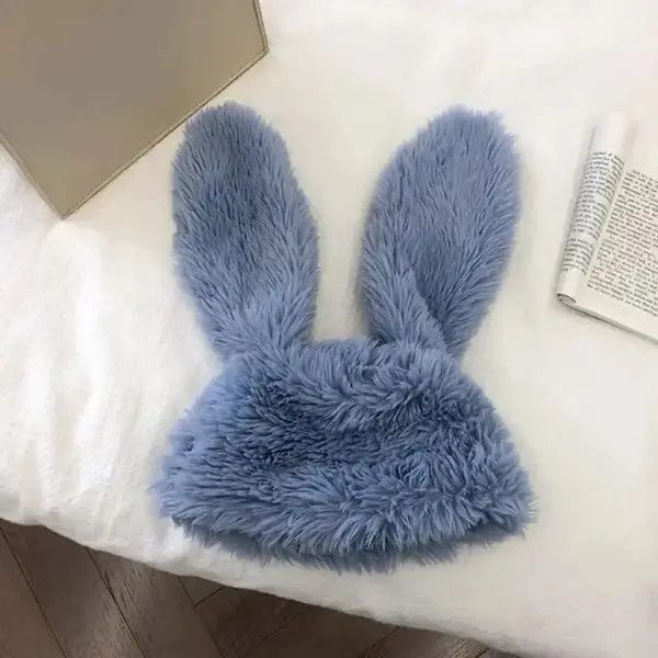 Handmade × Japanese Brand Rabbit Ears Beanie Hats Size ONE SIZE - 4 Thumbnail