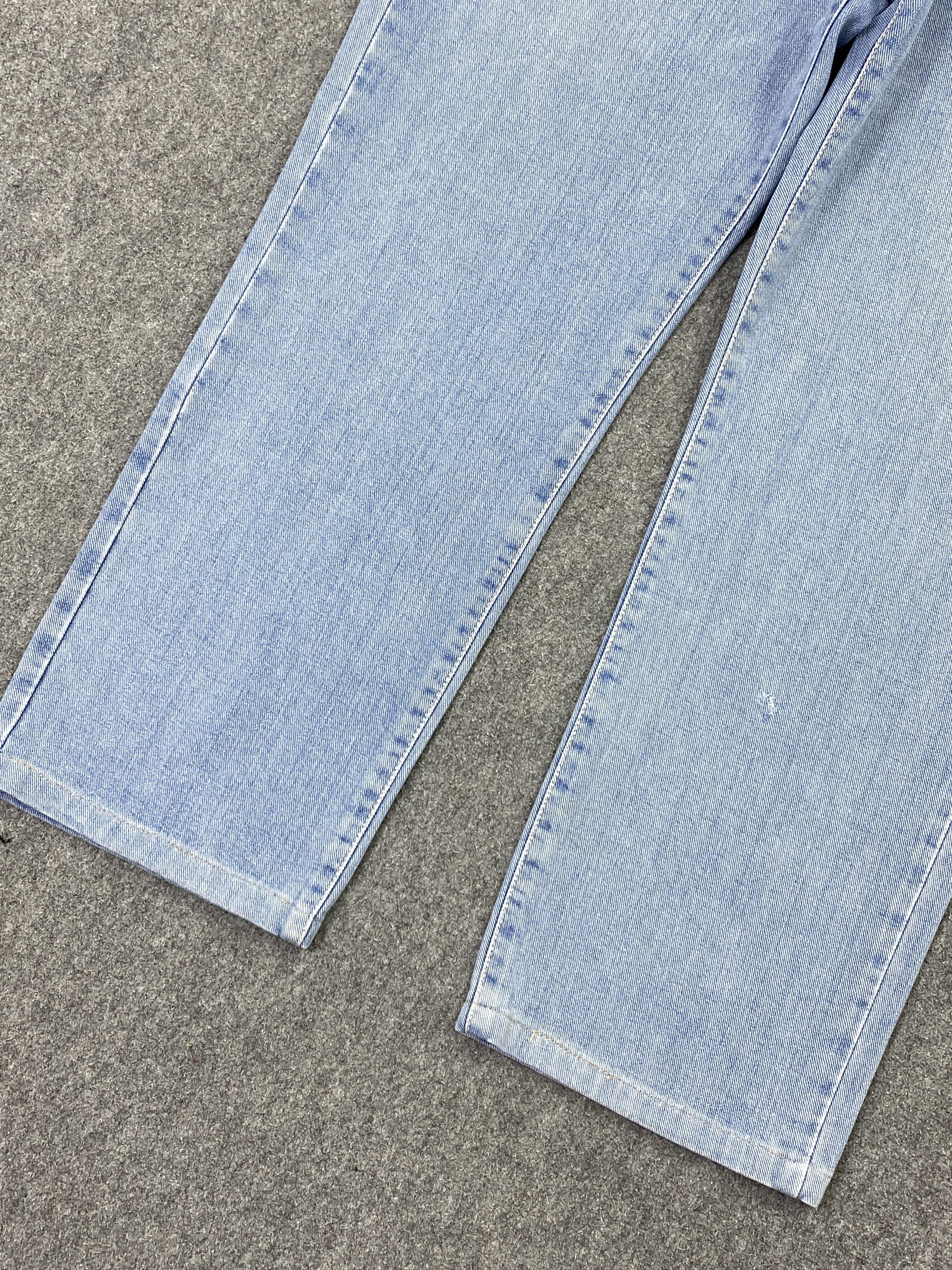 Edwin Vintage Edwin Soft Jeans Light Blue Denim DP2875 Size US 34 / EU 50 - 6 Thumbnail