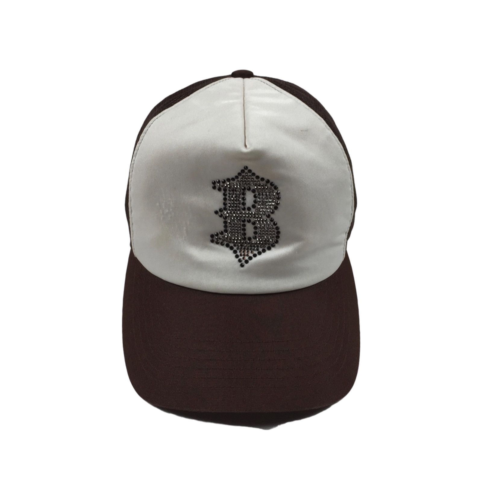 Bape × Swarovski BAPE x Swarovski Brown Cap Size ONE SIZE - 1 Thumbnail