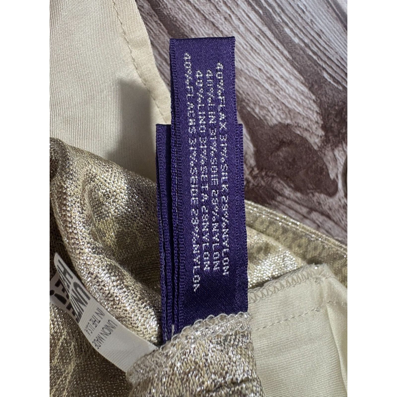 Ralph Lauren Ralph Lauren collection purple label Paisley Pattern pants s Size 27" / US 4 / IT 40 - 4 Thumbnail