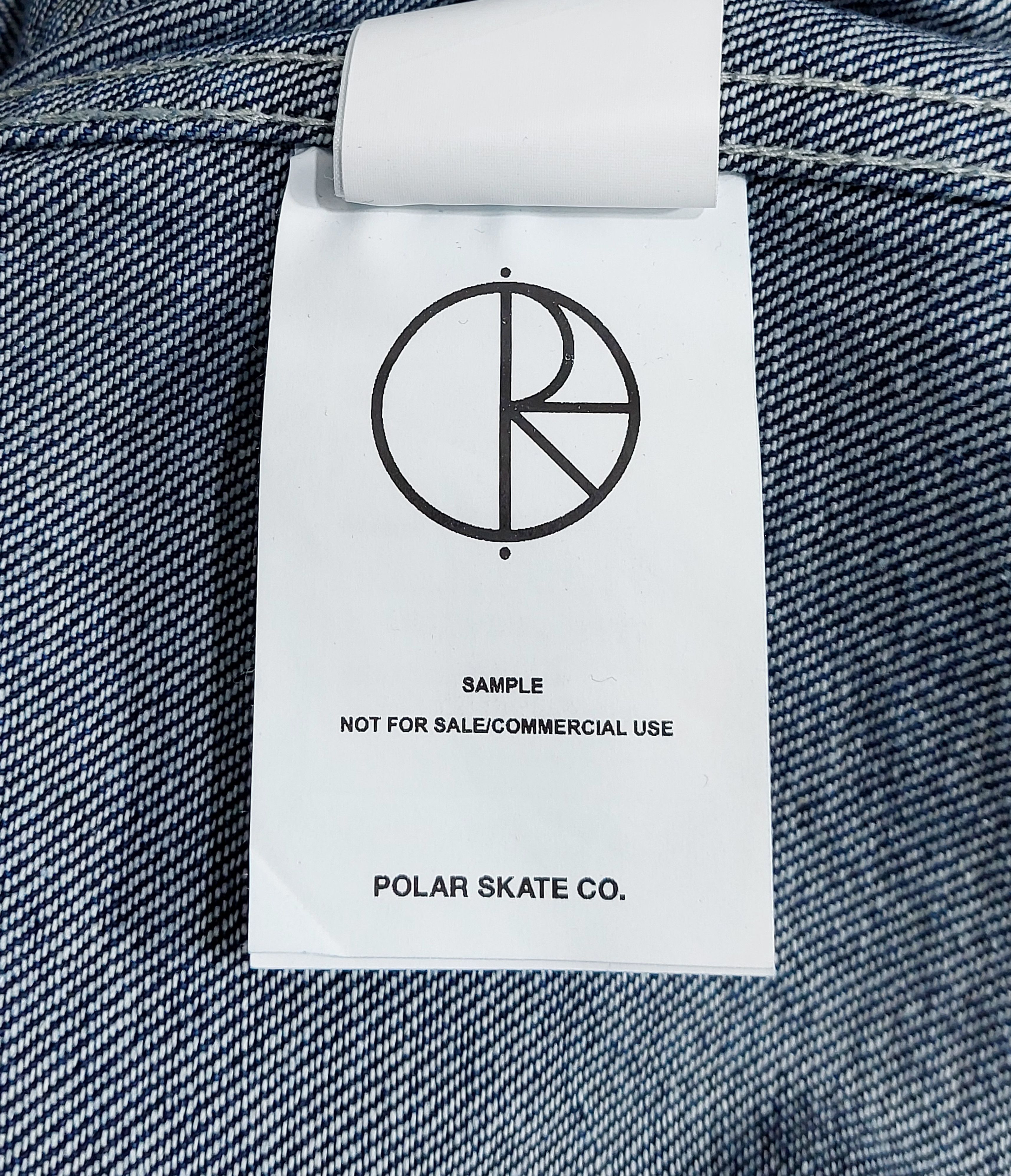 Polar Skate Co. ezra denim jacket - denim M Size US M / EU 48-50 / 2 - 6 Thumbnail