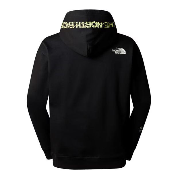 o1g2r1mq0724 Hoodies in TNF Black