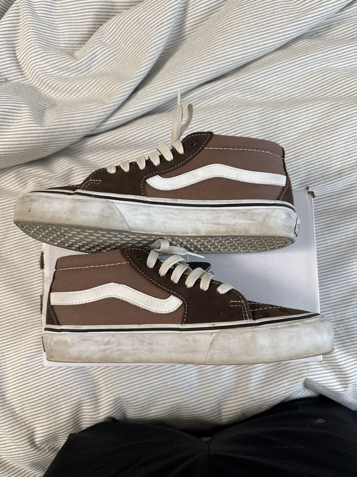 JJJJound × Vans JJJJound Vans Vault Sk8-Mid LX Size US 7 / EU 40 - 2 Thumbnail