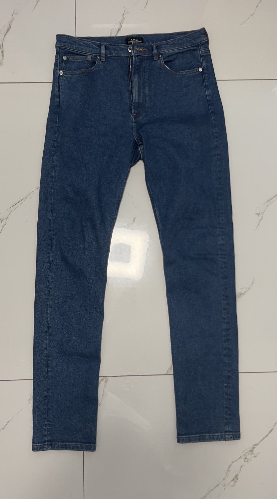 A.P.C. A.P.C. Middle Standard Jeans Size US 30 / EU 46 - 3 Thumbnail
