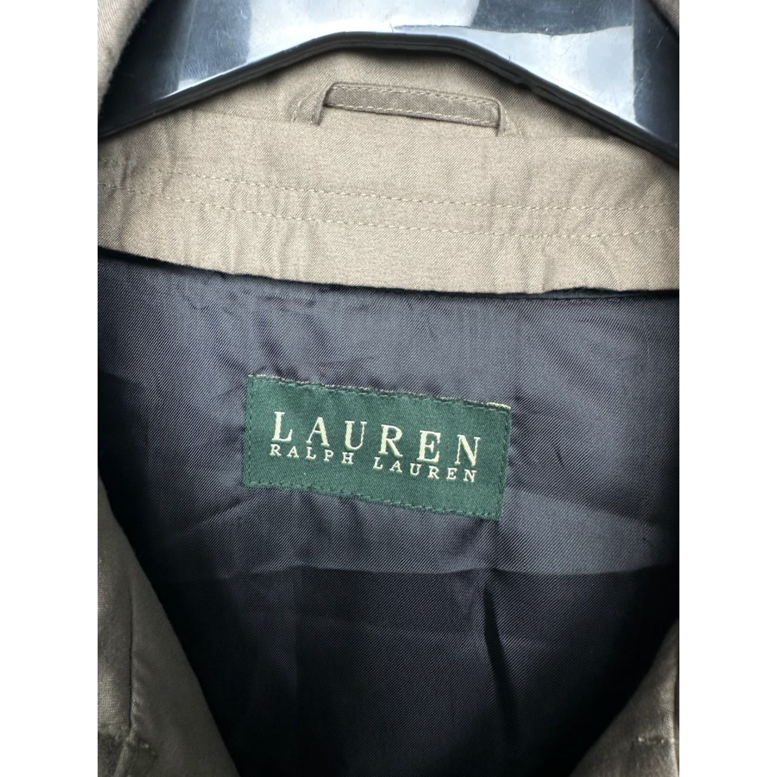 Polo Ralph Lauren Polo Ralph Lauren Mens Trench Coat with removable lining Coat L Beige Vintage: No Shirt? Size US L / EU 52-54 / 3 - 3 Thumbnail