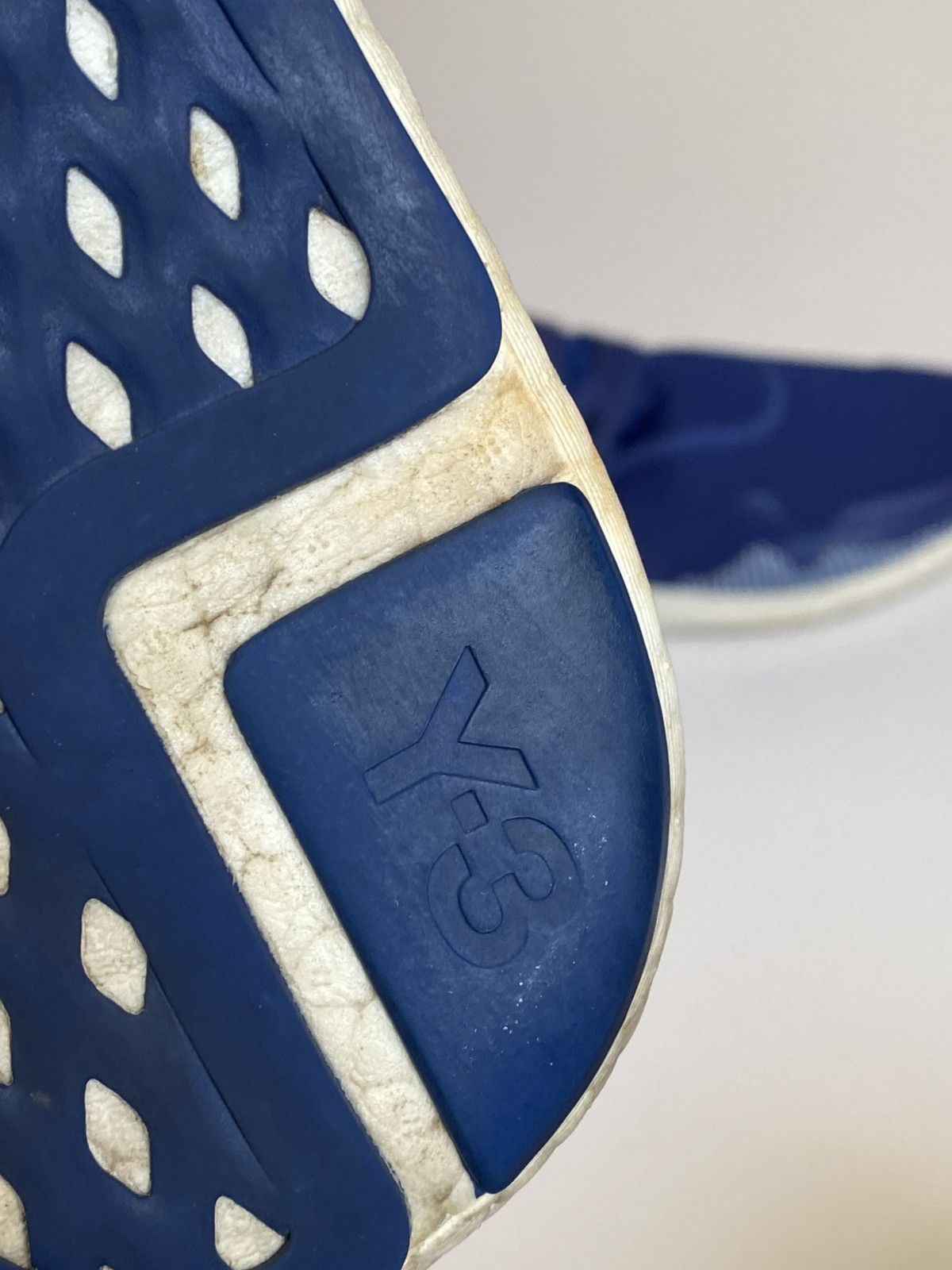 Y-3 Adidas Y-3 Yohji Yamamoto Blue Sneakers On Boost 10.5 / 44.5 Size US 10.5 / EU 43-44 - 13 Thumbnail