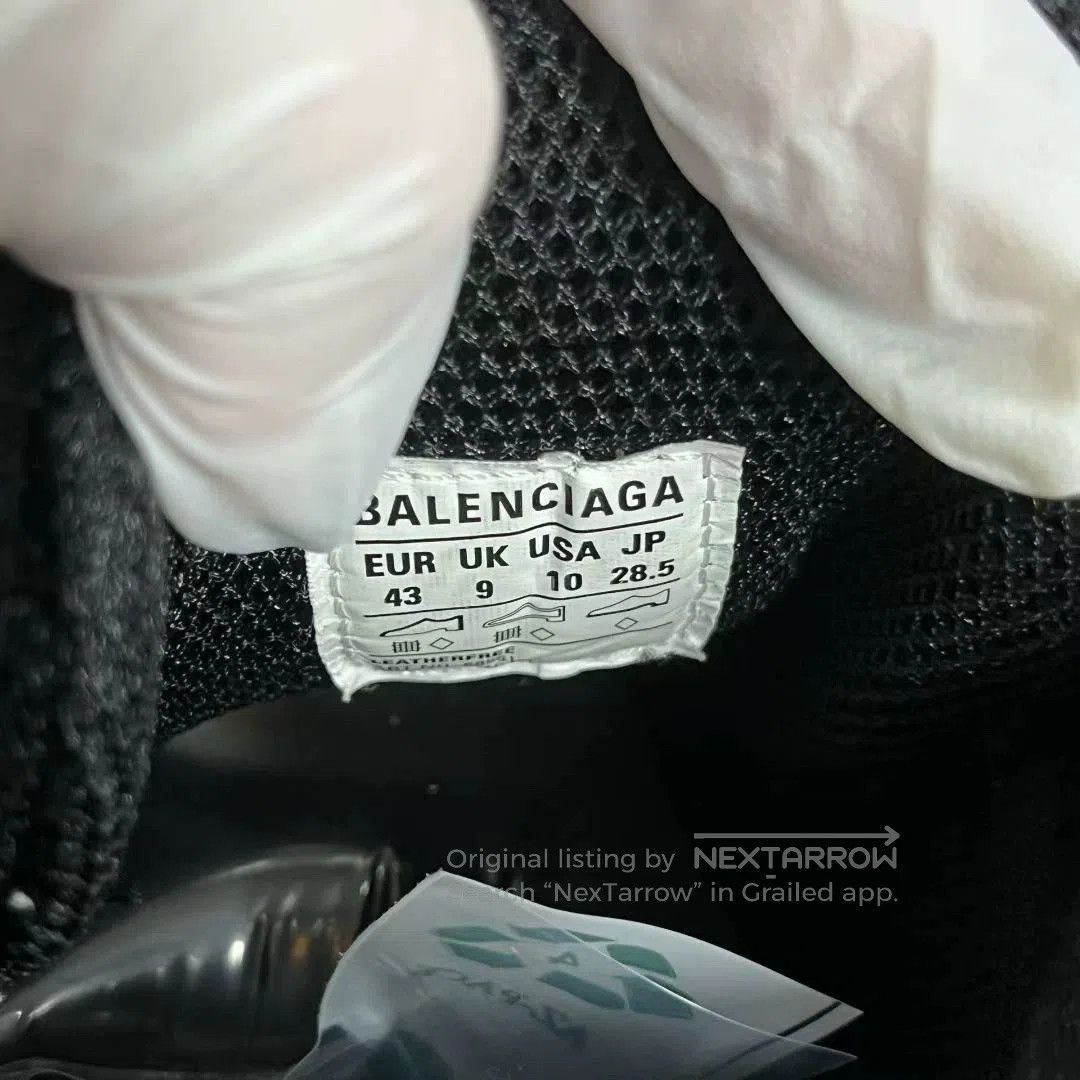 Balenciaga balenciaga black retro dad sneakers size 43. Size US 10 / EU 43 - 5 Thumbnail