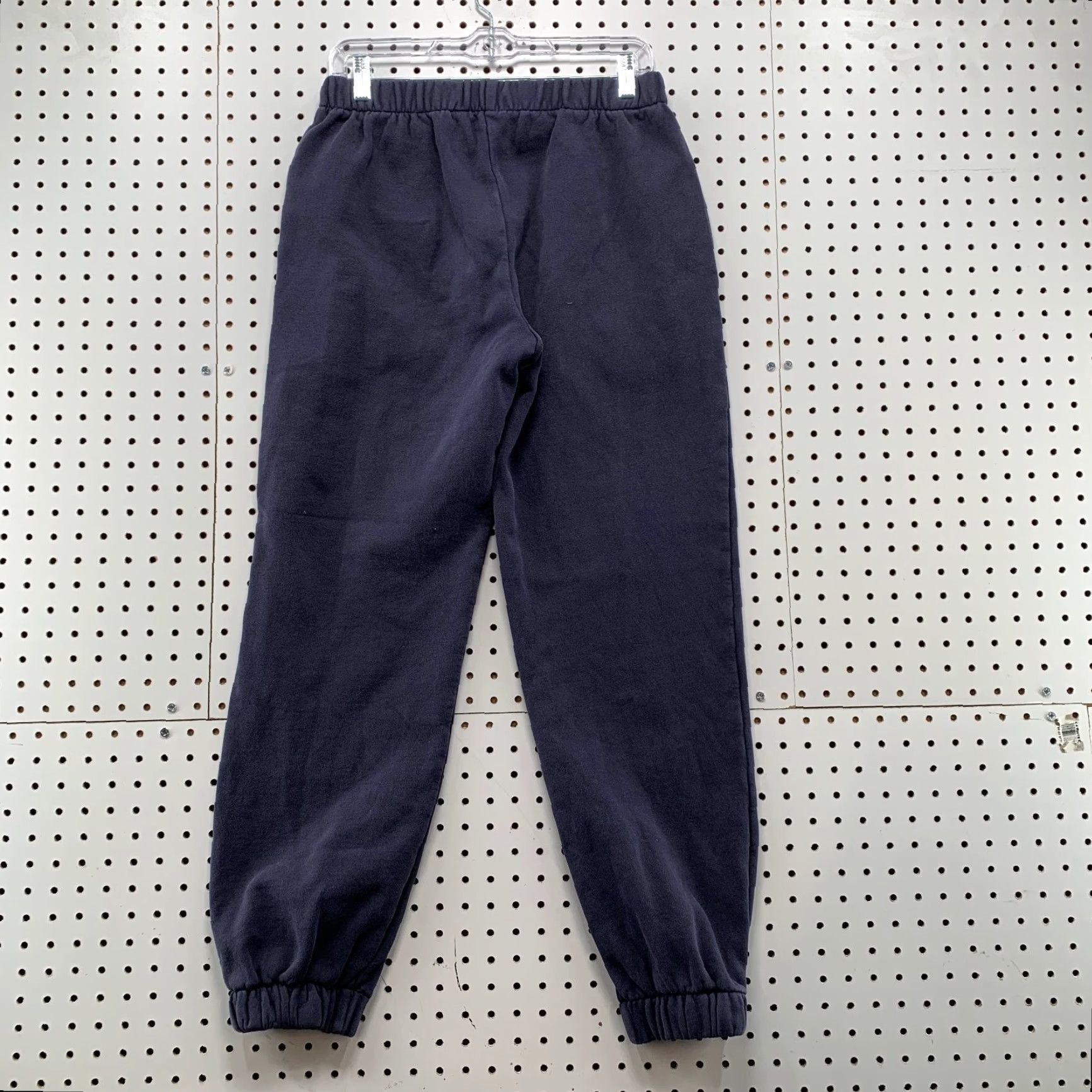 Brandy Melville Brandy Melville John Galt Joggers Sweatpants Womens One Size Blue Cotton Logo Casual Size 42" / US 20 - 5 Thumbnail