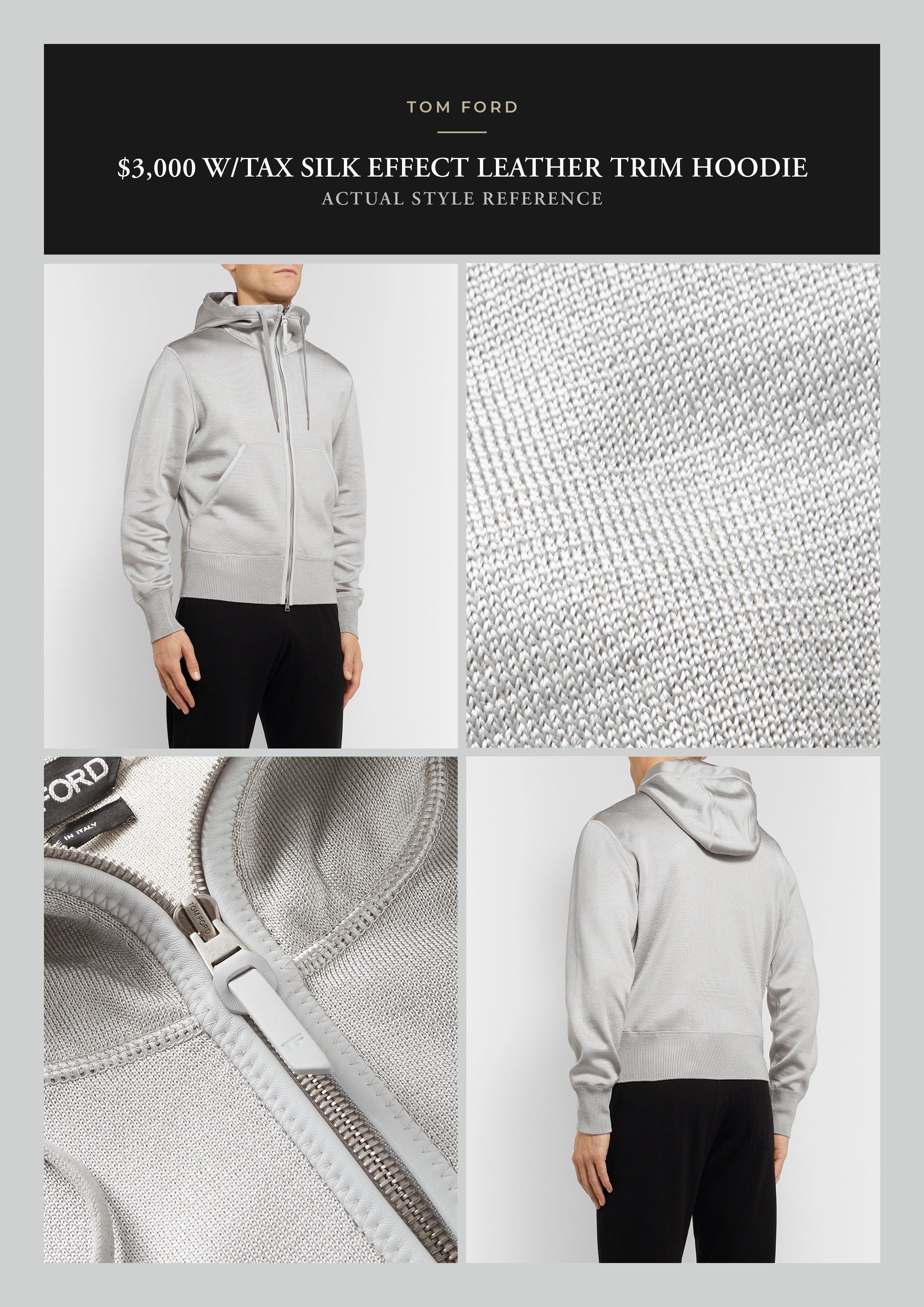 Tom Ford Best Dressed $3K w/Tax TOM FORD Silk Effect Leather Accents Size US XL / EU 56 / 4 - 13 Thumbnail
