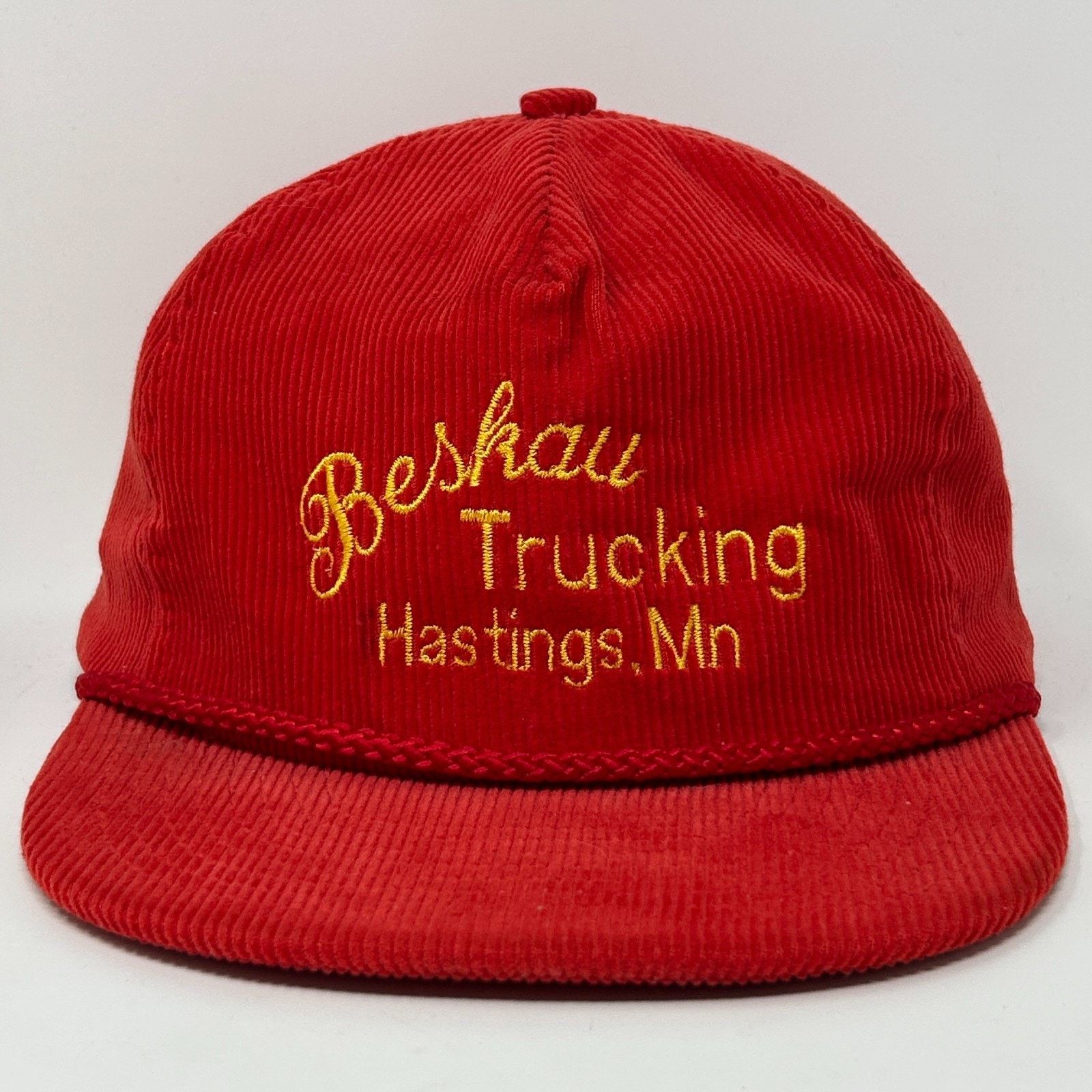 Nissan Vintage 80s Beskau Trucking Hat Baseball Cap Hastings Size ONE SIZE - 1 Thumbnail