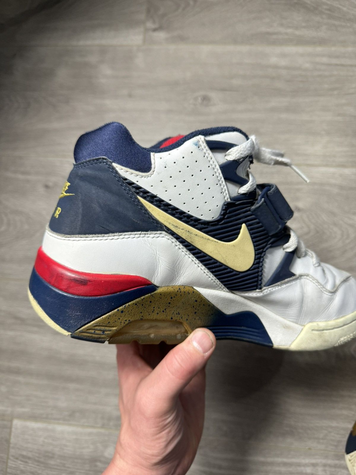Nike × Vintage 2004 Nike Air Force 180 Olympic Dream Team Size US 10 / EU 43 - 13 Thumbnail