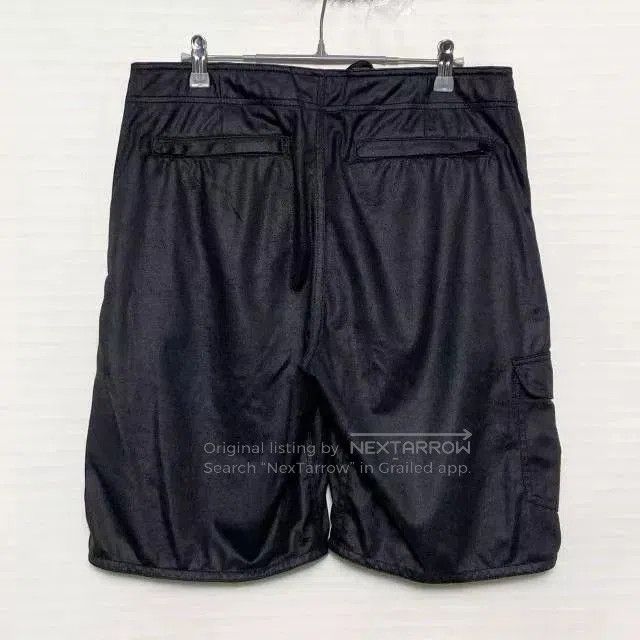 Chrome Hearts Chrome Hearts Cross Logo Silver Buckle Shorts. Size US 35 - 2 Thumbnail