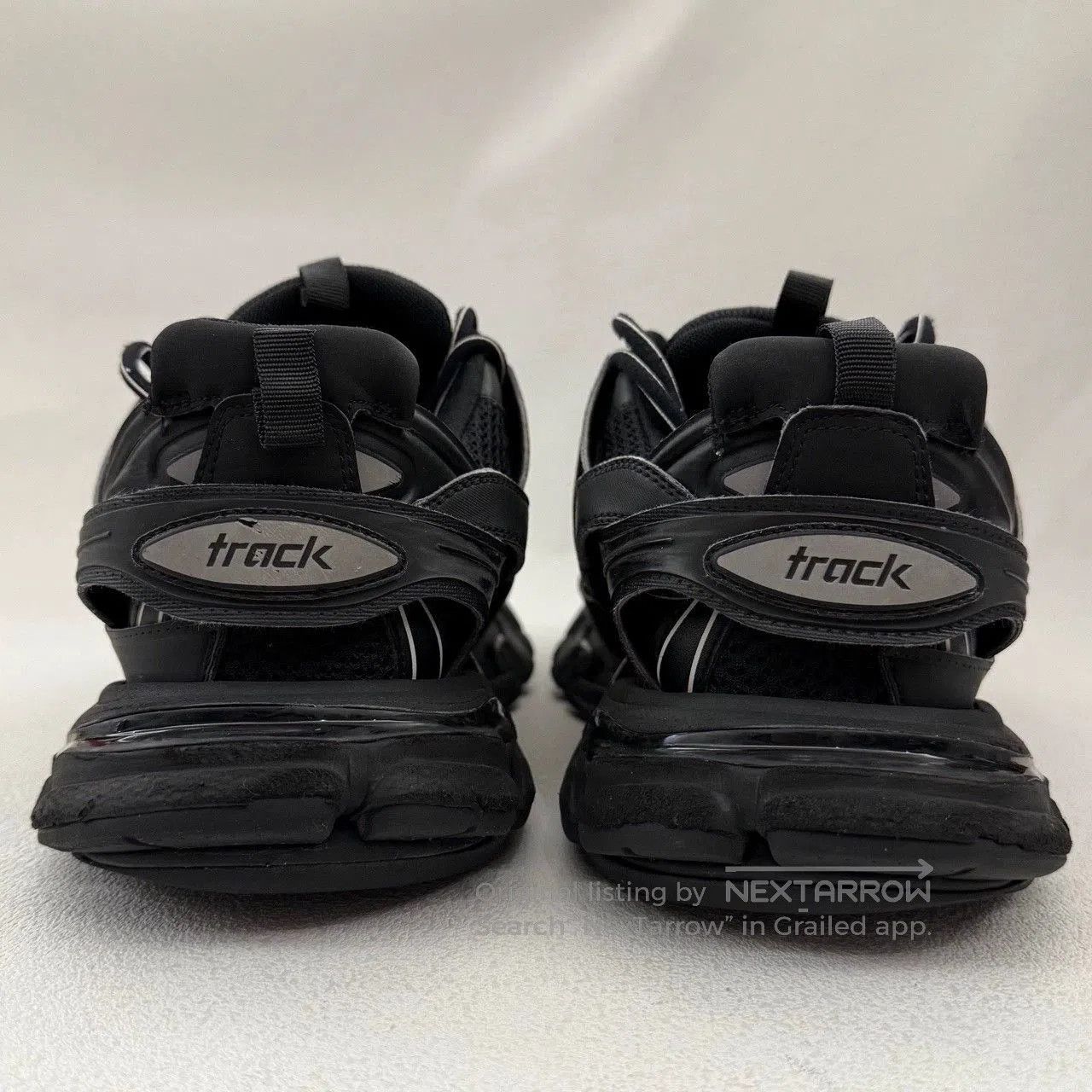 Balenciaga balenciaga track 1.0 black sneakers for men. Size US 9 / EU 42 - 4 Thumbnail
