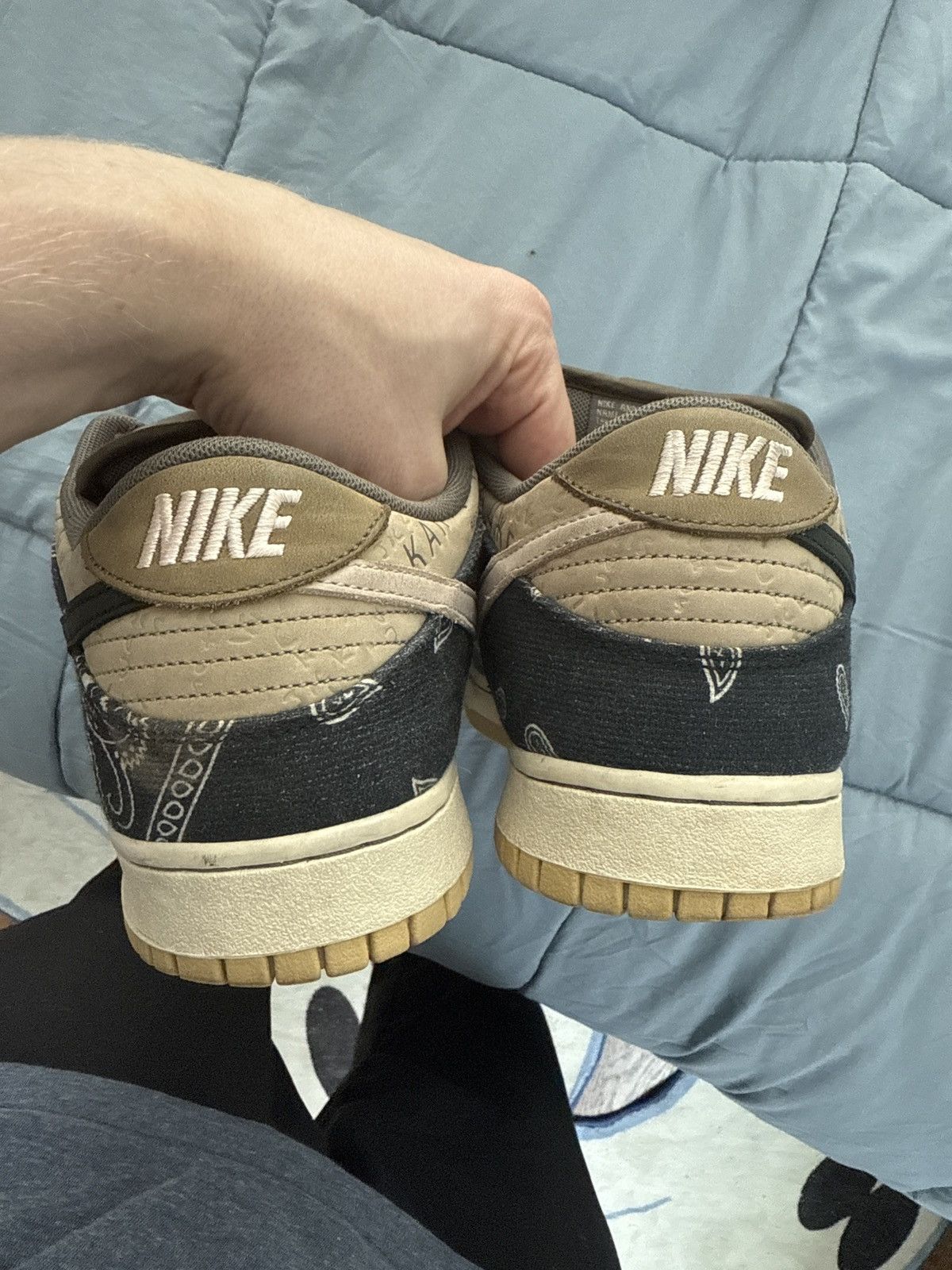 Nike × Travis Scott Travis Scott Nike SB Dunk Size US 12 / EU 45 - 10 Thumbnail