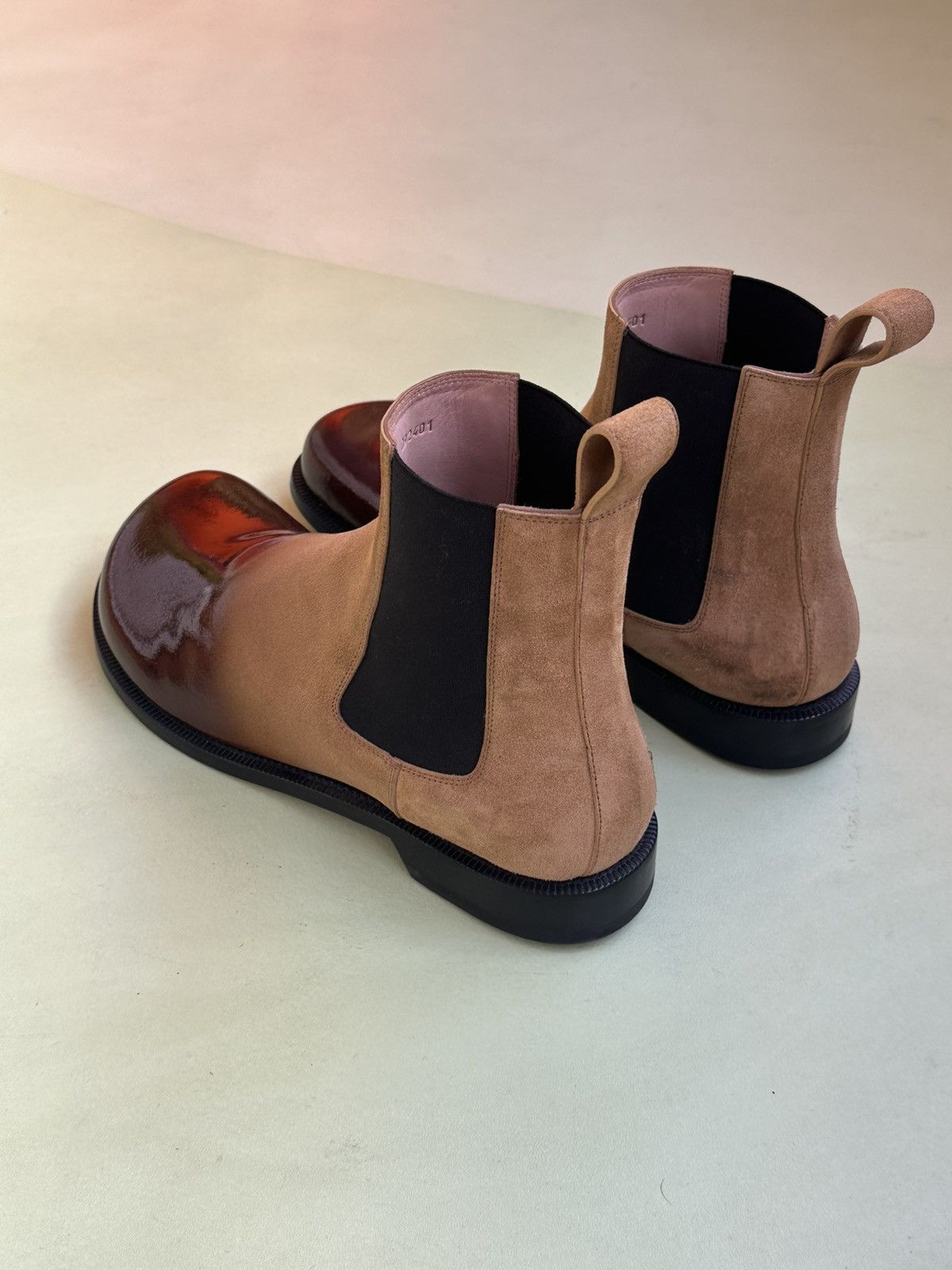 Loewe Loewe Campo Boot Degrade seude leather 44 Size US 10.5 / EU 43-44 - 3 Thumbnail