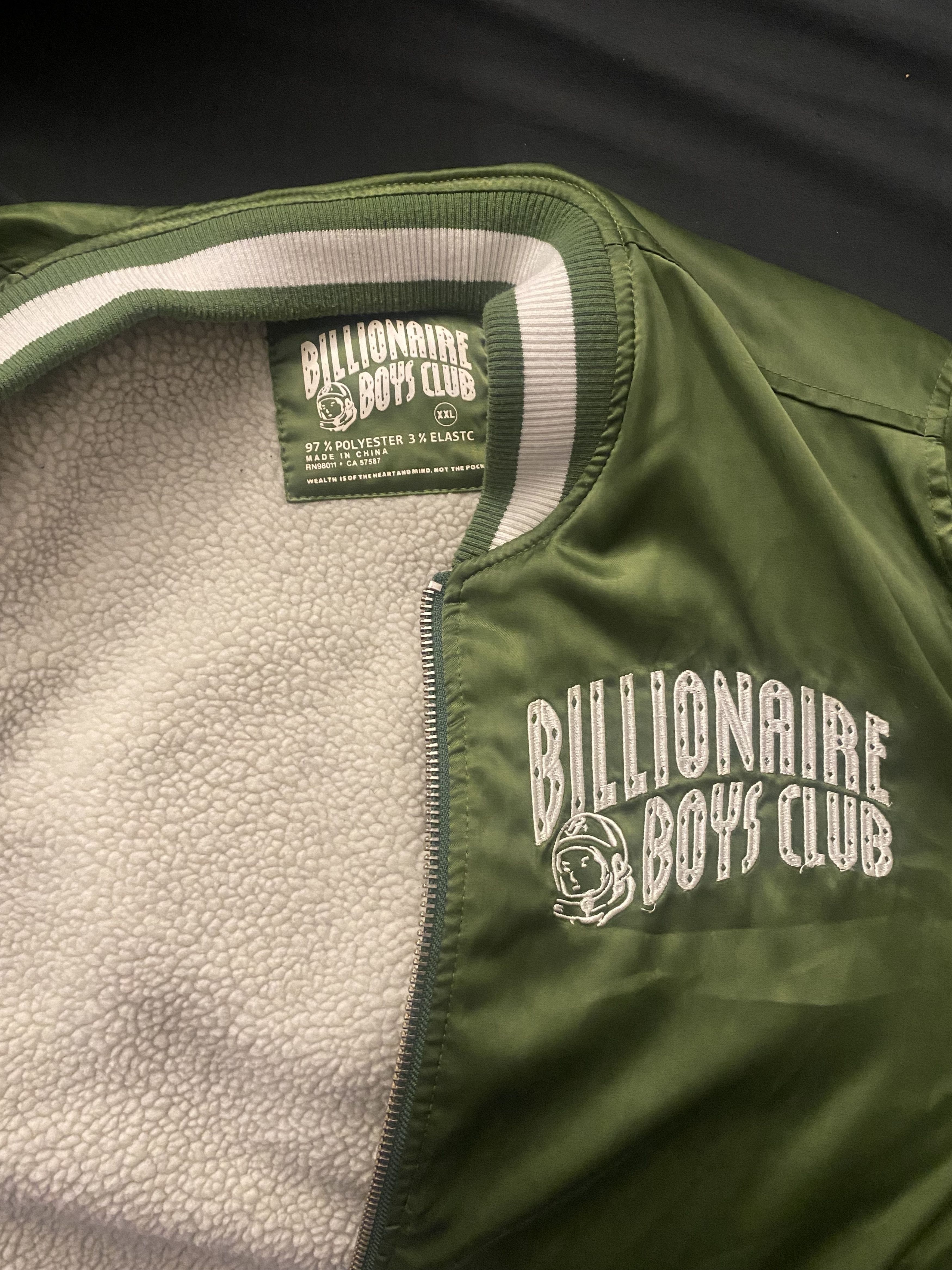 Billionaire Boys Club Billionaire Boys Bomber Size US XXL / EU 58 / 5 - 7 Thumbnail