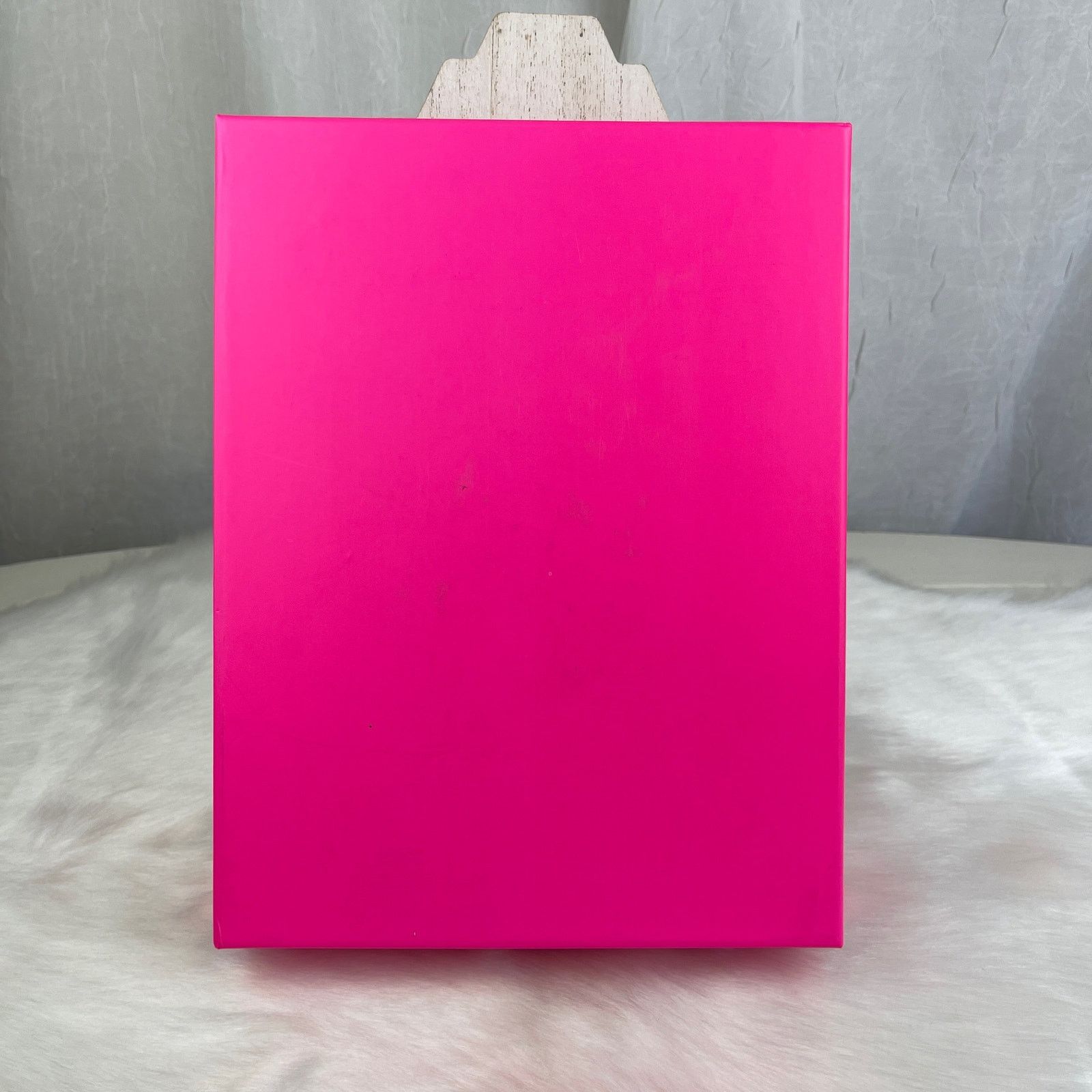 Victoria's Secret Victoria’s Secret PINK Gift Decor Storage Box Silver Logo Size ONE SIZE - 3 Thumbnail
