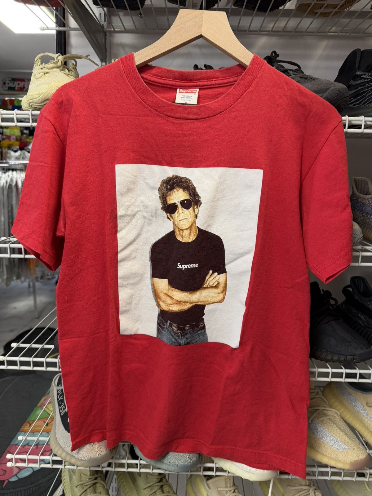 Supreme Lou Reed T-shirt | Grailed
