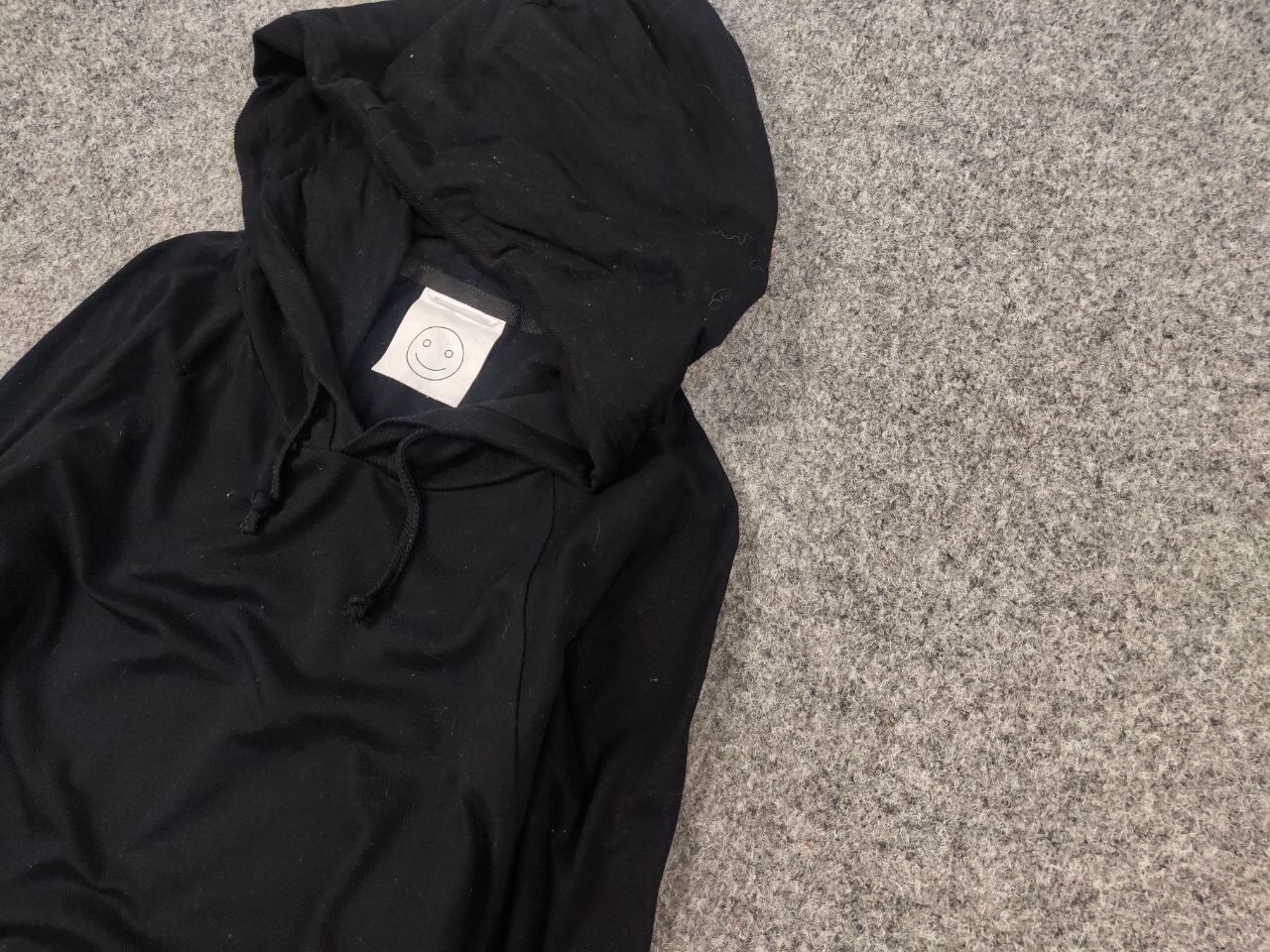 Julian Zigerli Julian Zigerli Design Germany Black Light minimalism Hooded Size US L / EU 52-54 / 3 - 4 Thumbnail