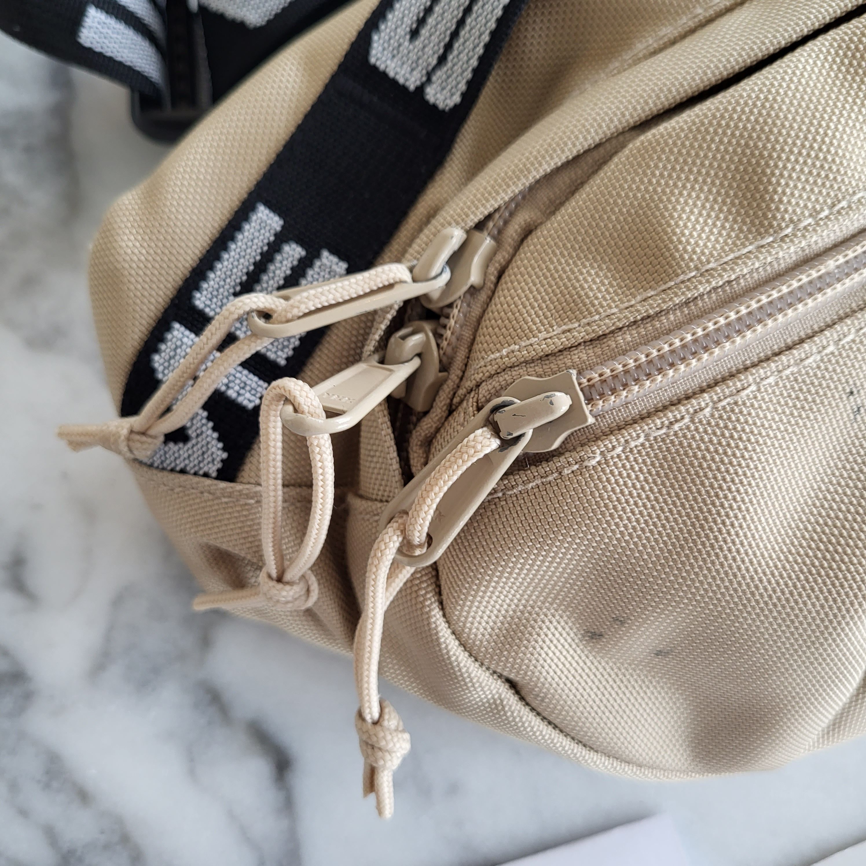 Supreme Supreme Waist Bag TAN (SS18) Size ONE SIZE - 7 Thumbnail