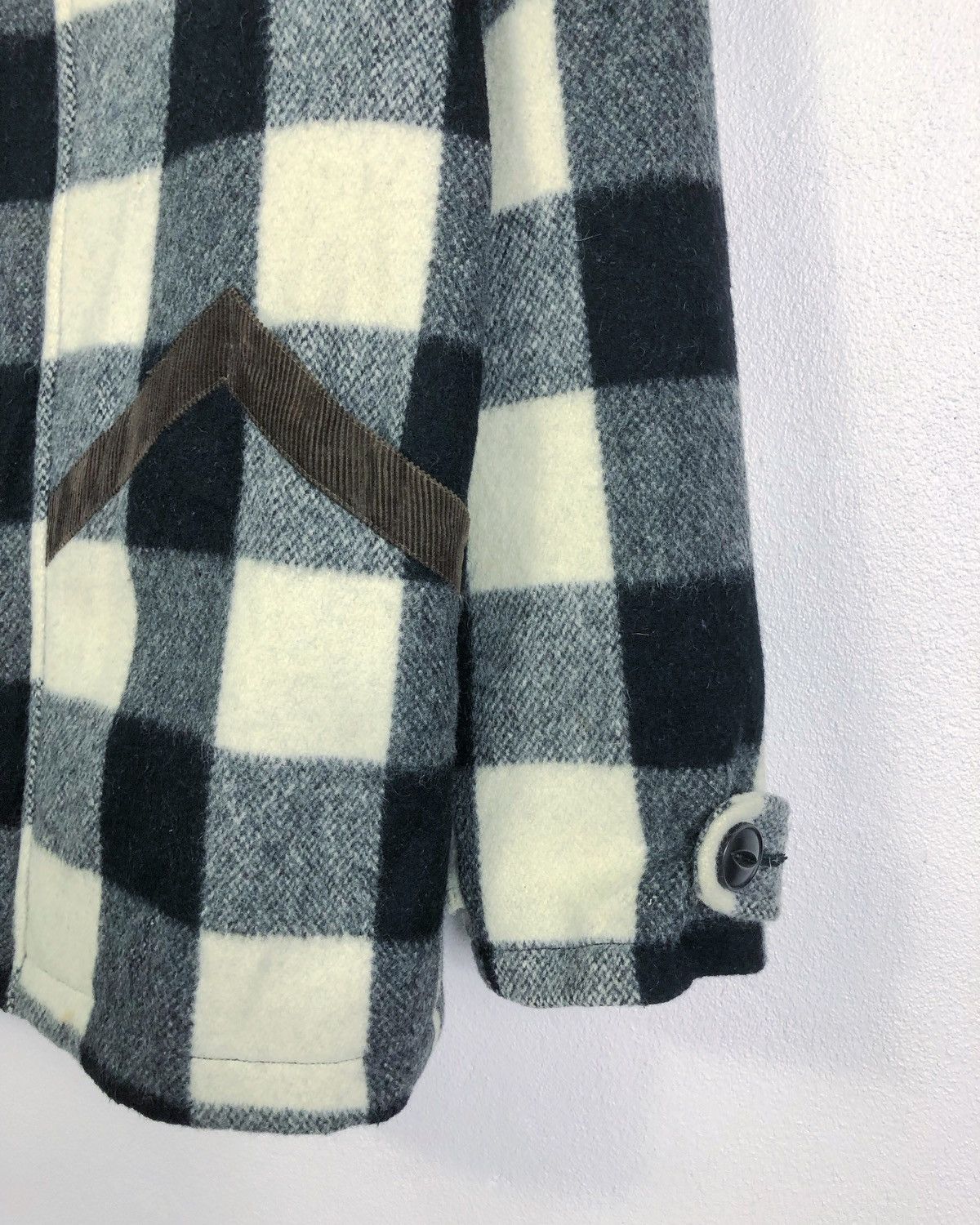 Japanese Brand Rare Cactus Duffle Wool Jacket Made in Japan Size US M / EU 48-50 / 2 - 6 Thumbnail