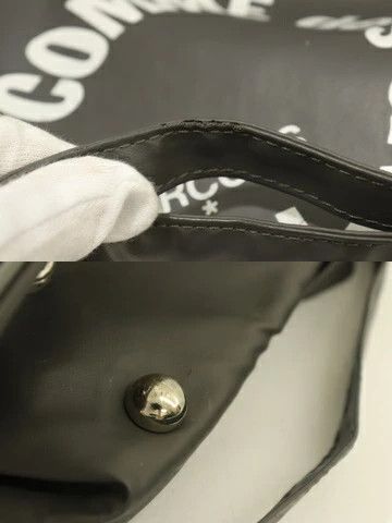 Comme des Garcons Bag Logo Print Shoulder Bag Zipper Gray Size ONE SIZE - 8 Thumbnail