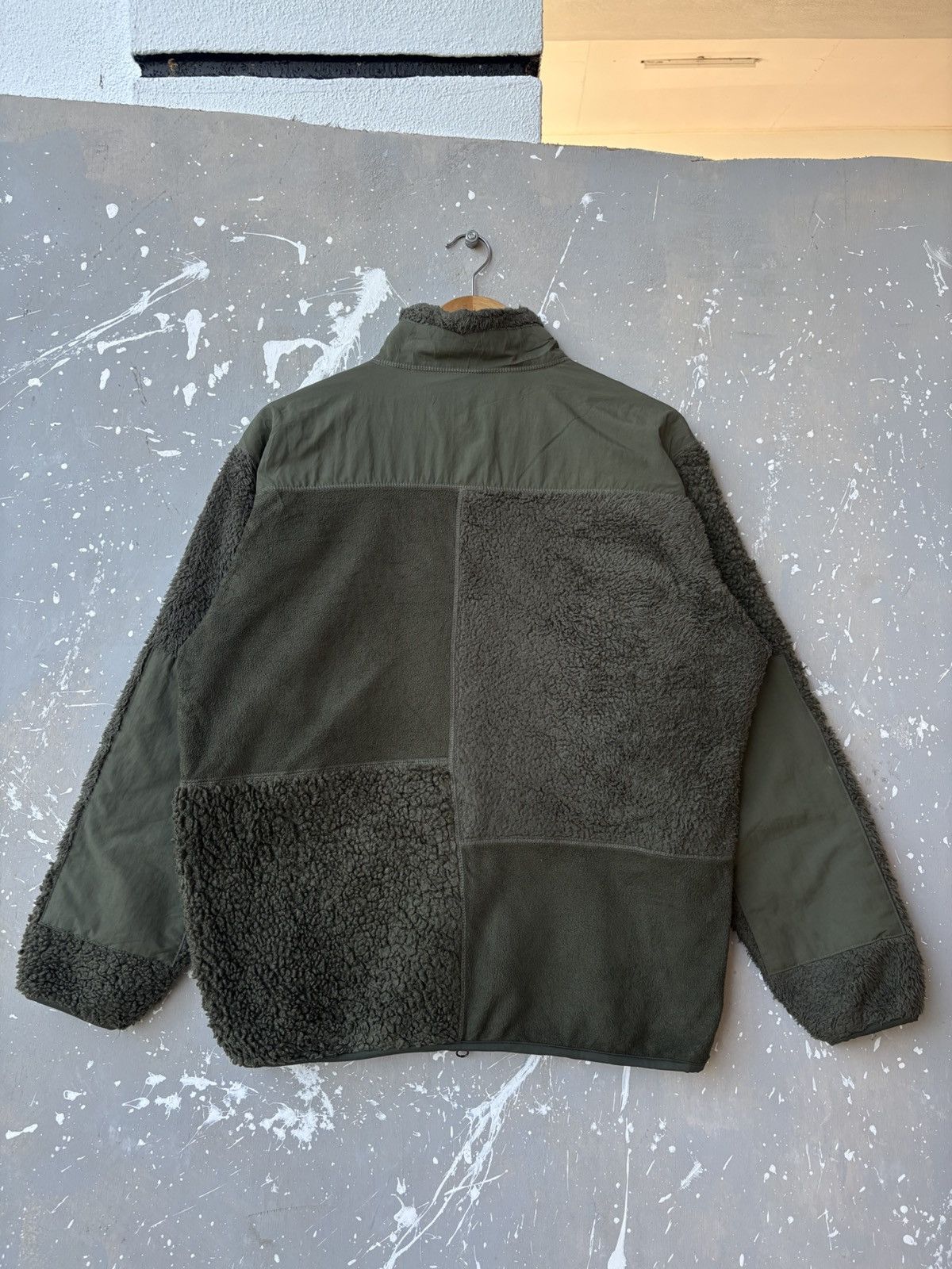 Engineered Garments × Uniqlo Rare‼️Uniqlo x Engineered Garments Fleece Combination Jacket Size US S / EU 44-46 / 1 - 13 Thumbnail